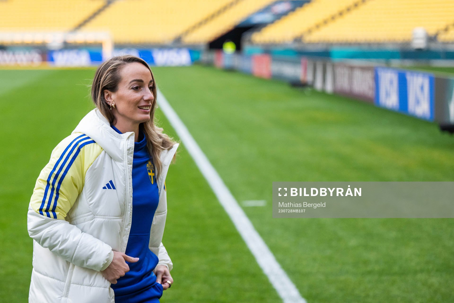 Kosovare Asllani of the Swedish women’s national football