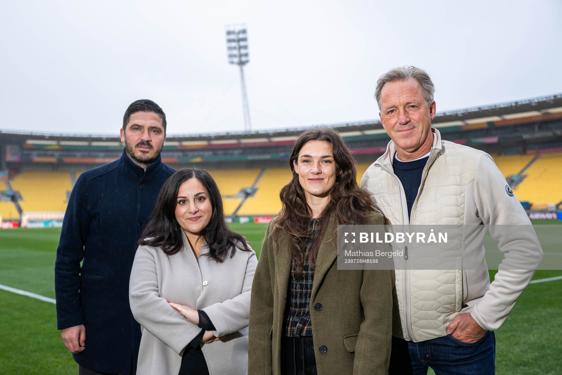 Bojan Djordjic, Jennifer Kücükaslan, Saga Fredriksson and