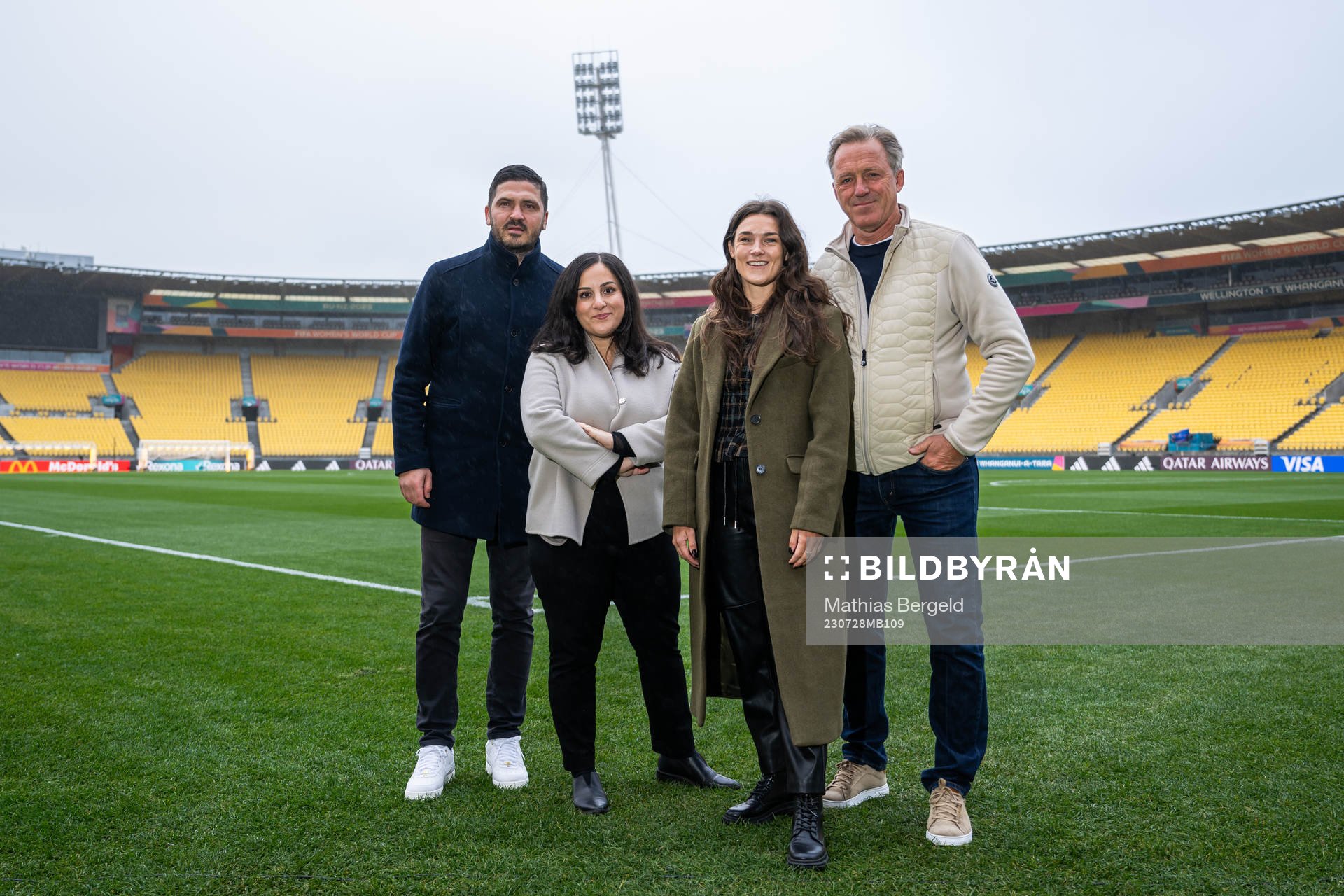 Bojan Djordjic, Jennifer Kücükaslan, Saga Fredriksson and