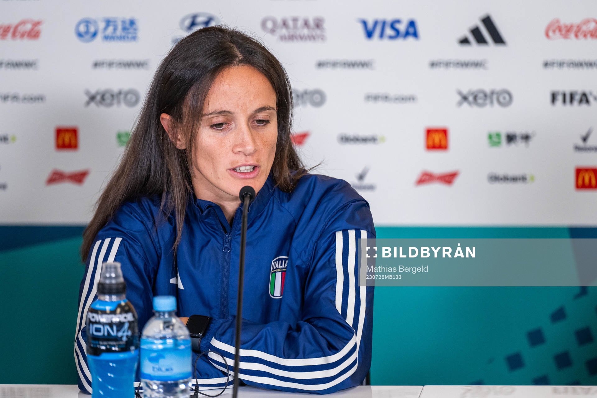 Barbara Bonansea of the Italian women's national football