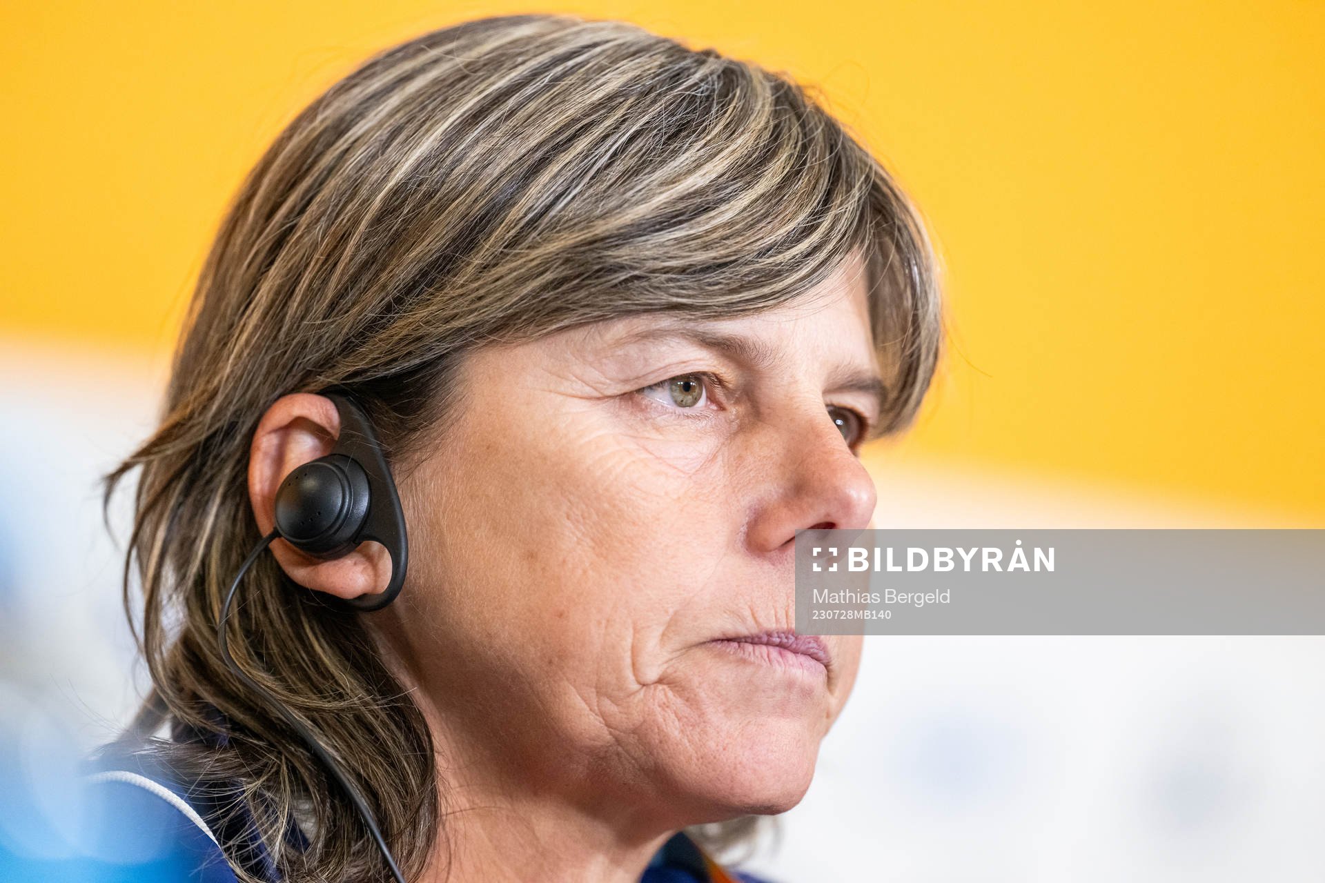 Head coach Milena Bertolini of the Italian women's national