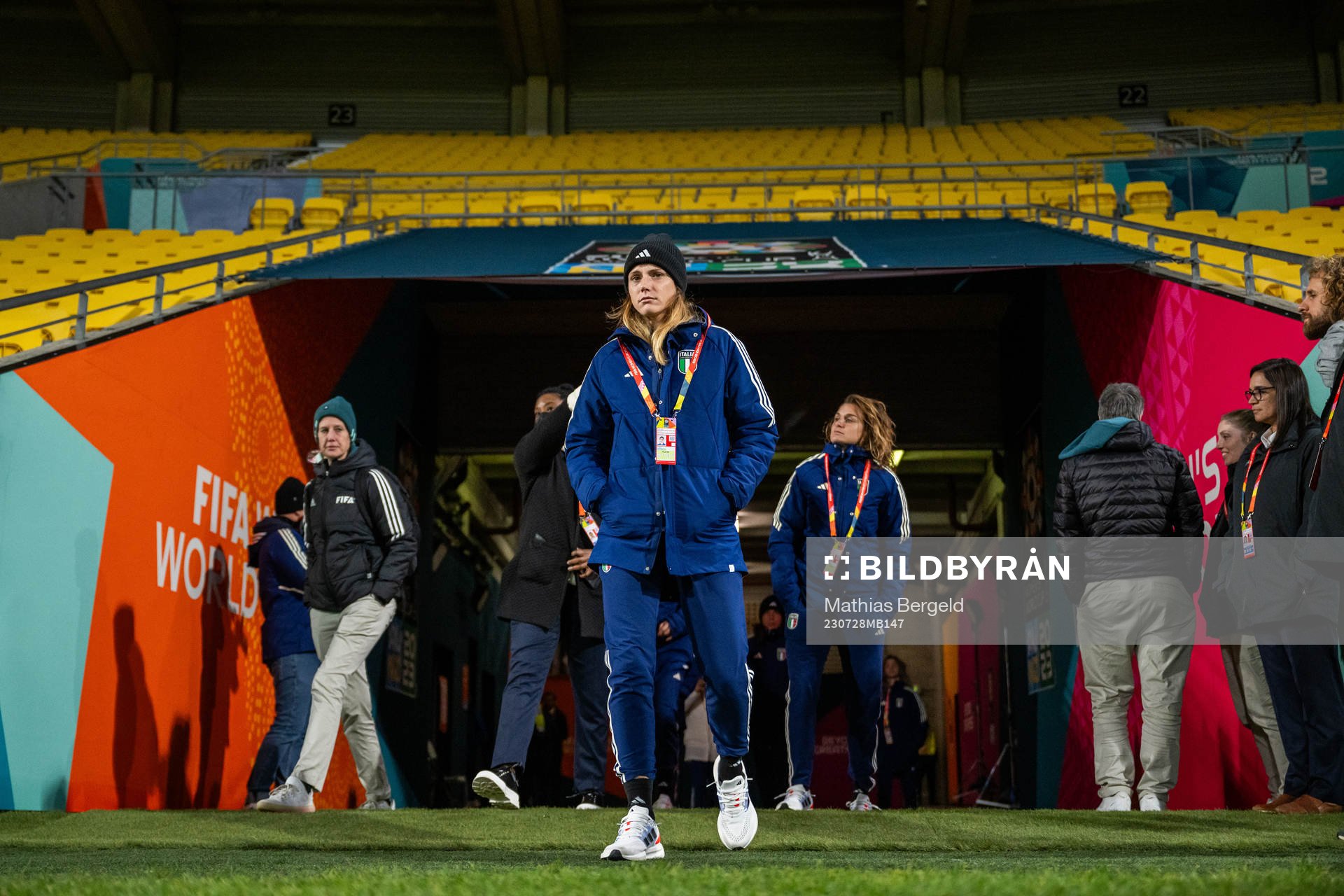 Cecilia Salvai of the Italian women's national football