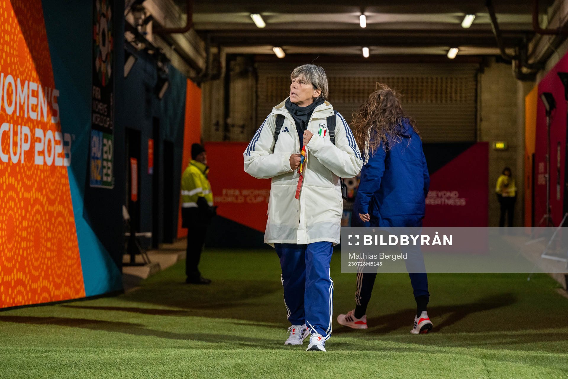 Head coach Milena Bertolini of the Italian women's national