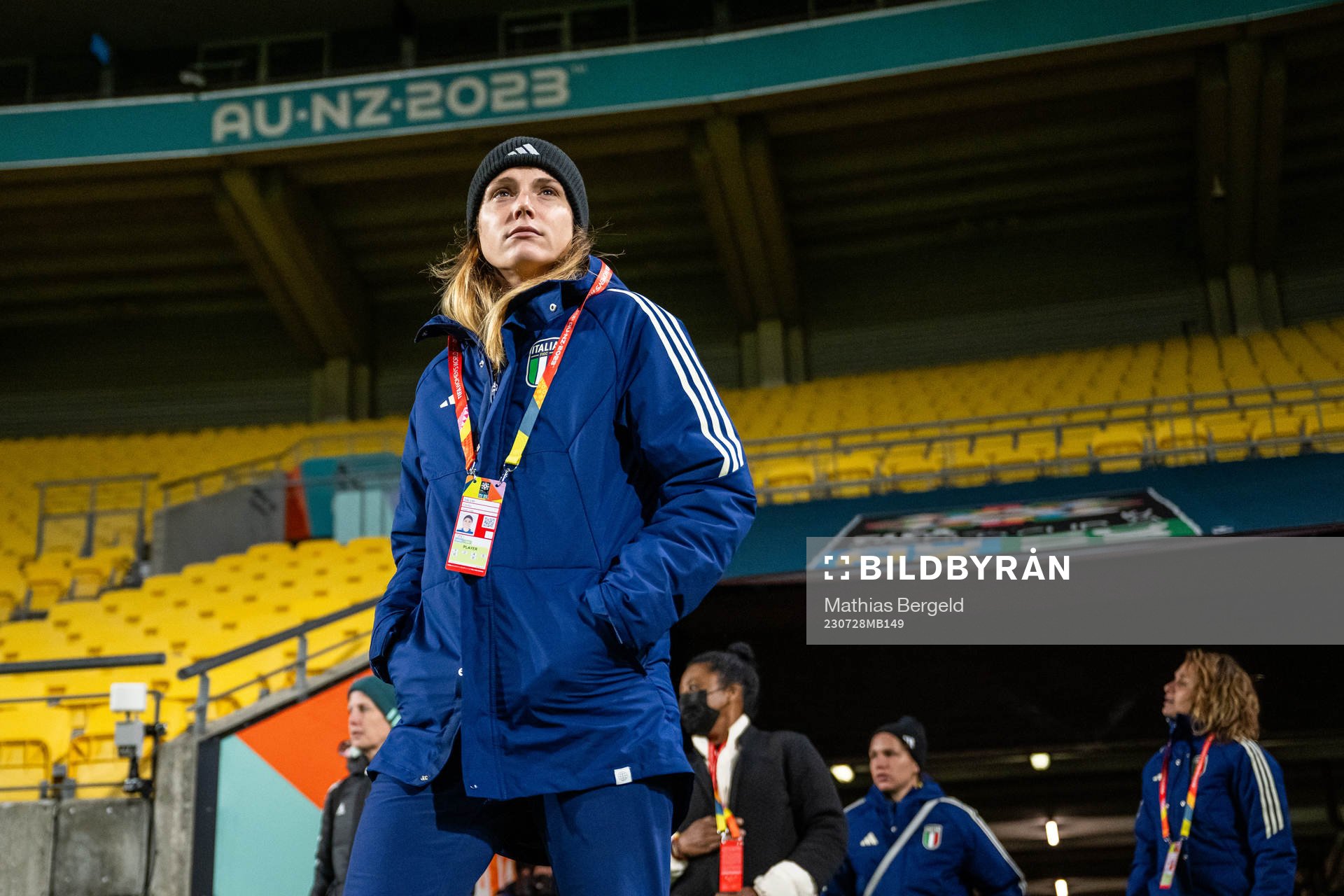 Cecilia Salvai of the Italian women's national football