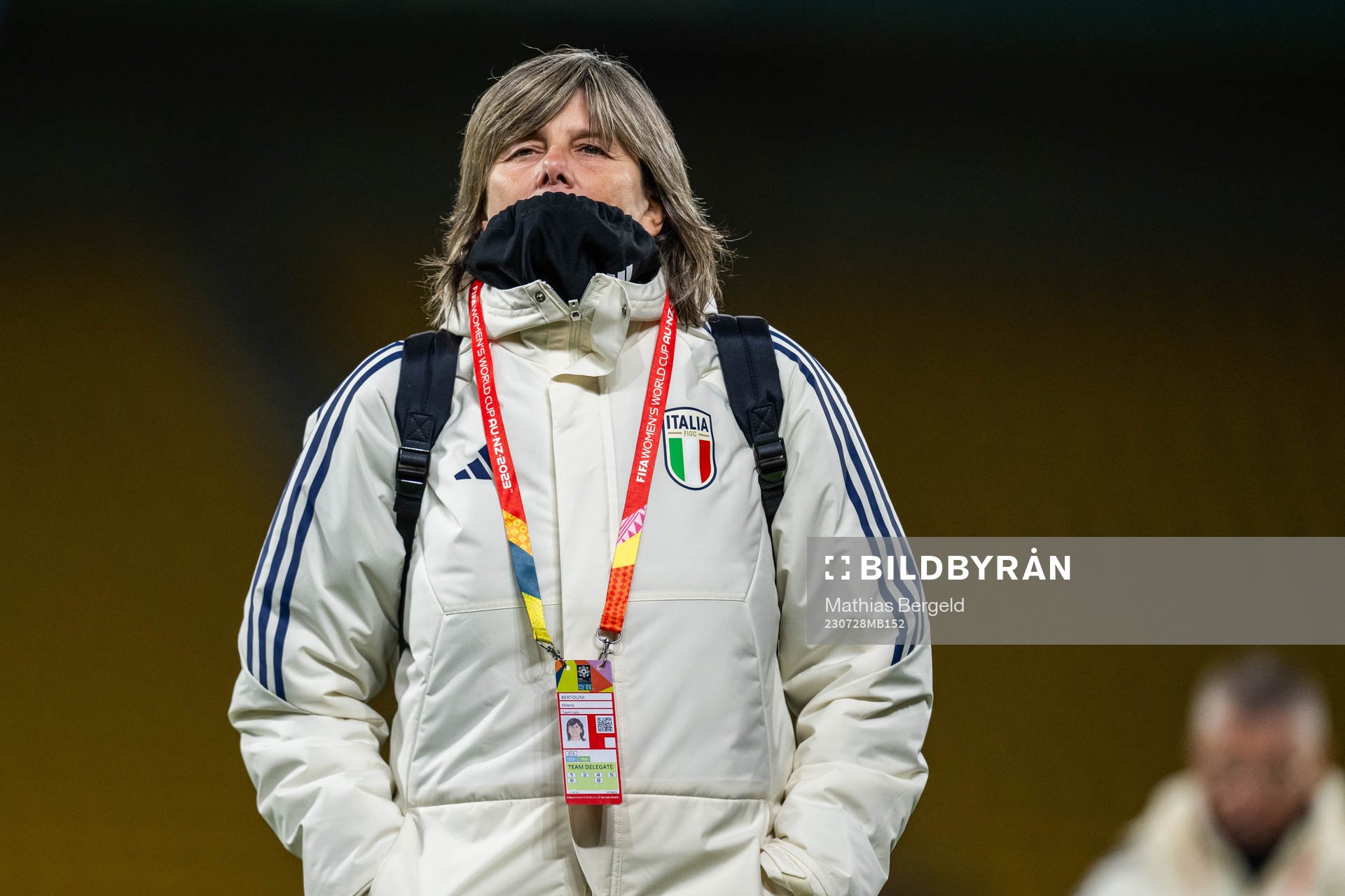 Head coach Milena Bertolini of the Italian women's national