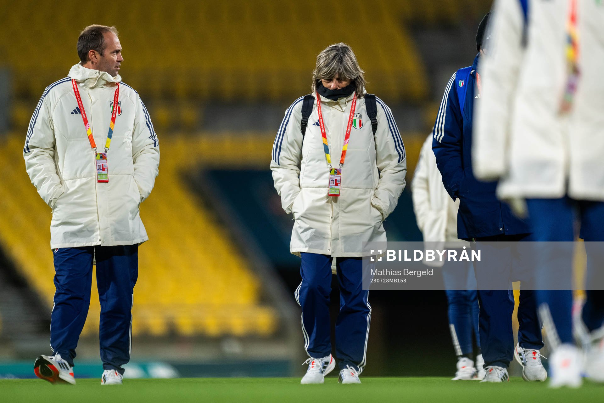 Head coach Milena Bertolini of the Italian women's national
