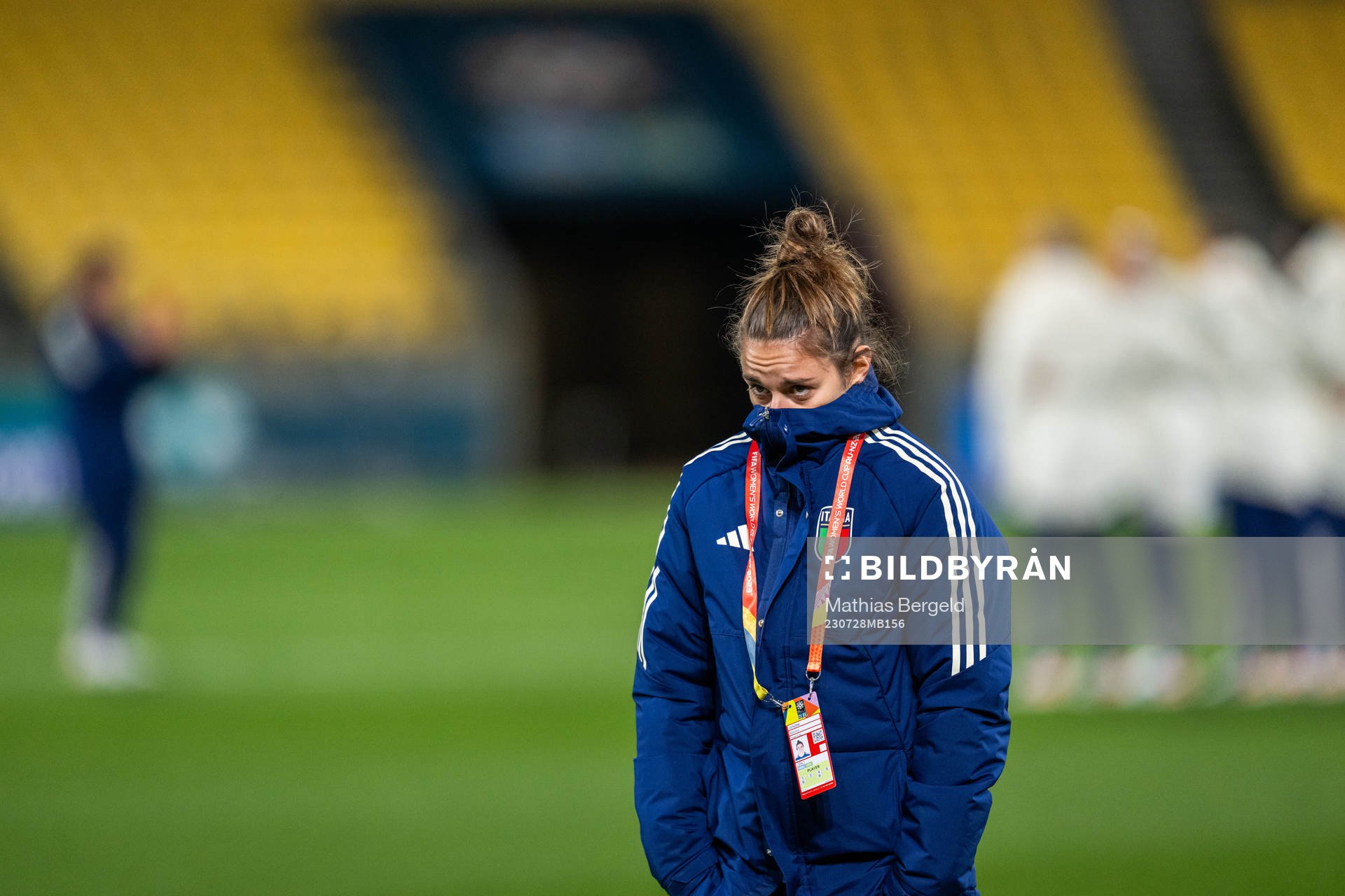 Martina Lenzini of the Italian women's national football