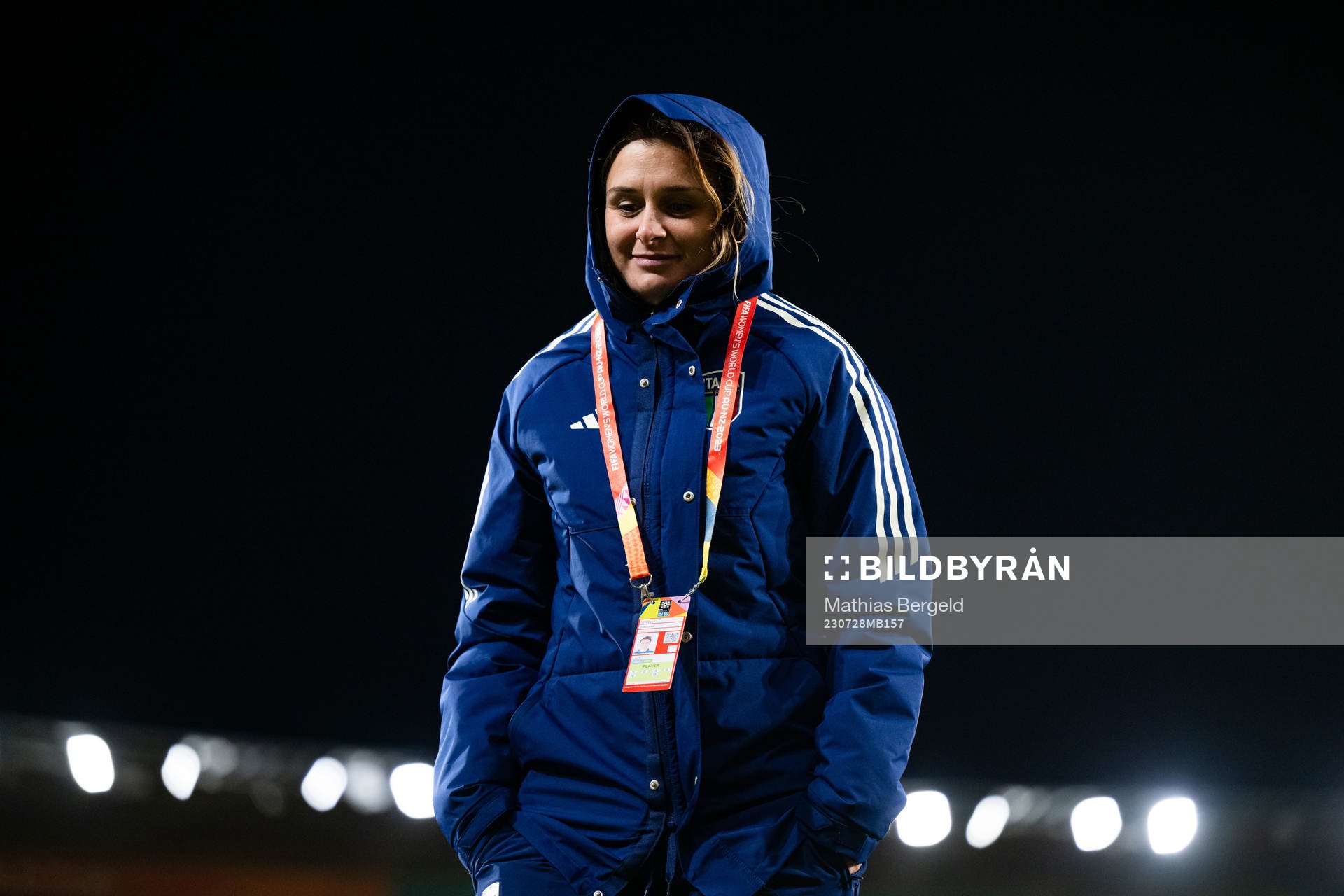 Cristiana Girelli of the Italian women's national football