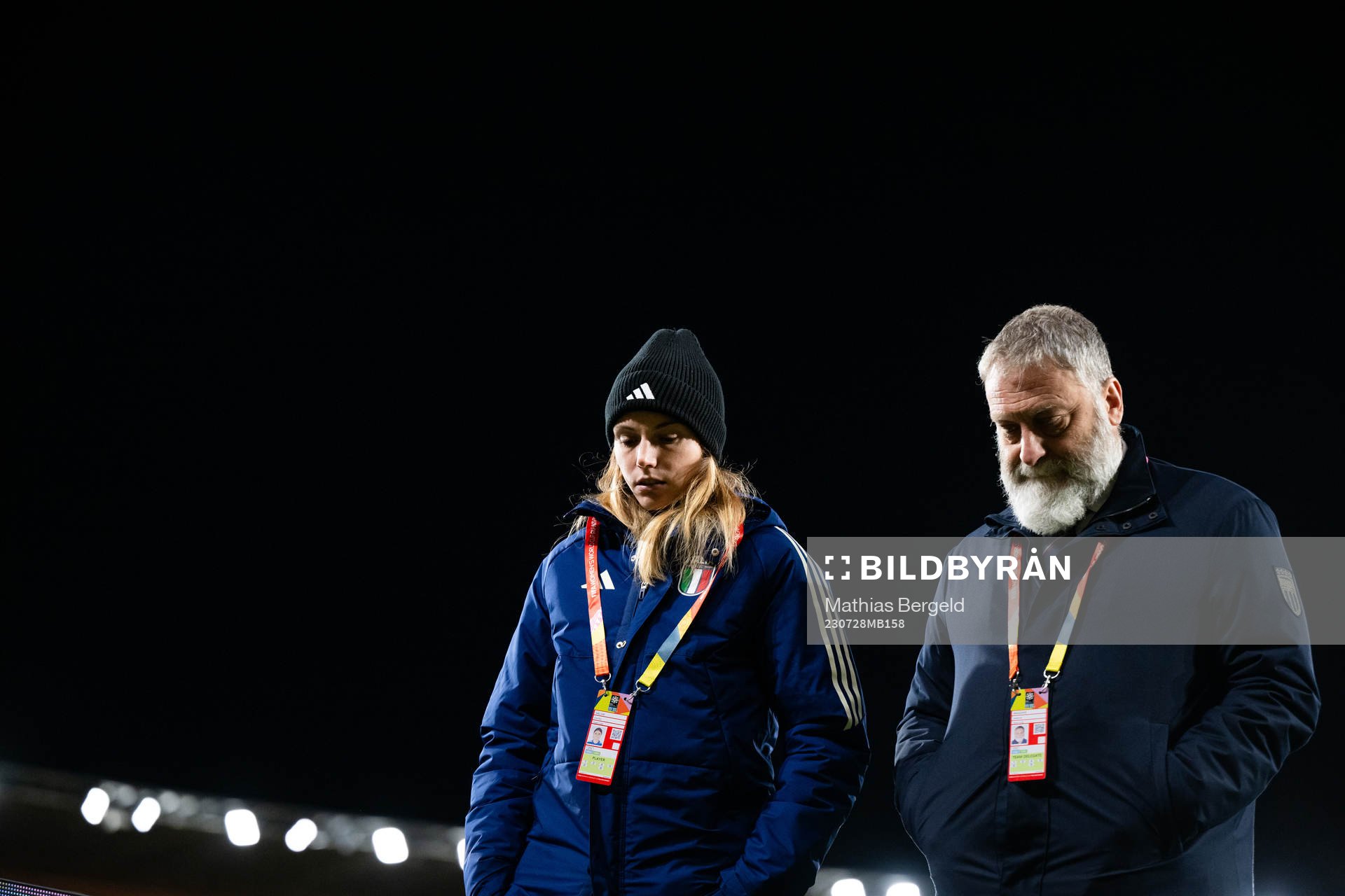 Cecilia Salvai of the Italian women's national football