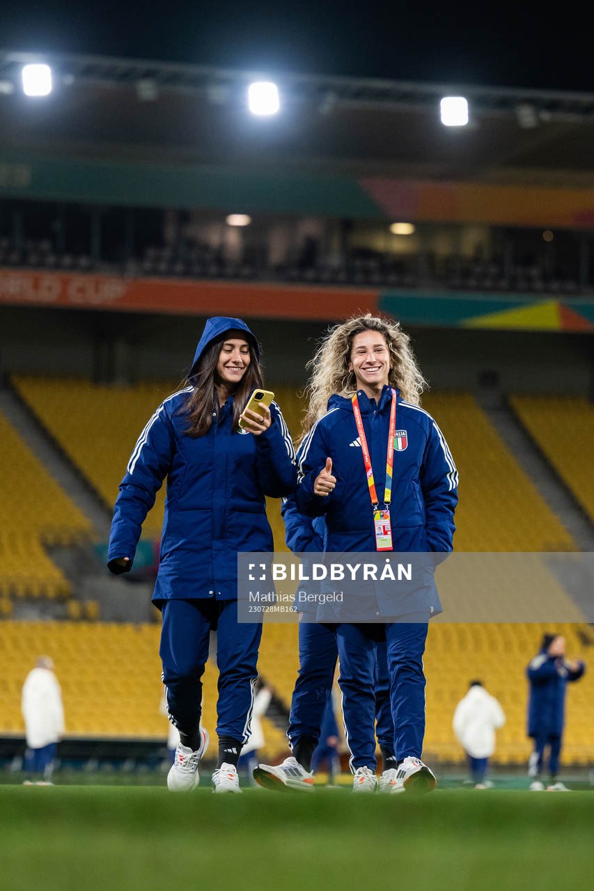 Emma Severini of the Italian women's national football team