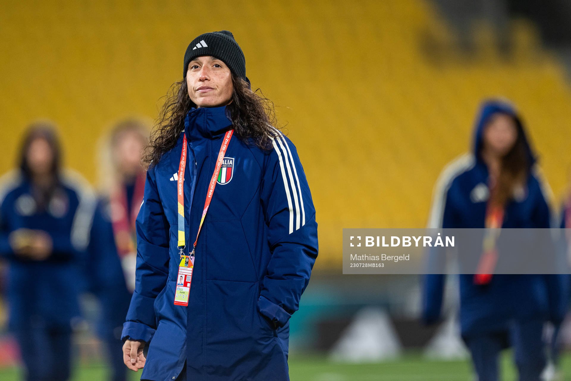 Lucia Di Guglielmo of the Italian women's national football