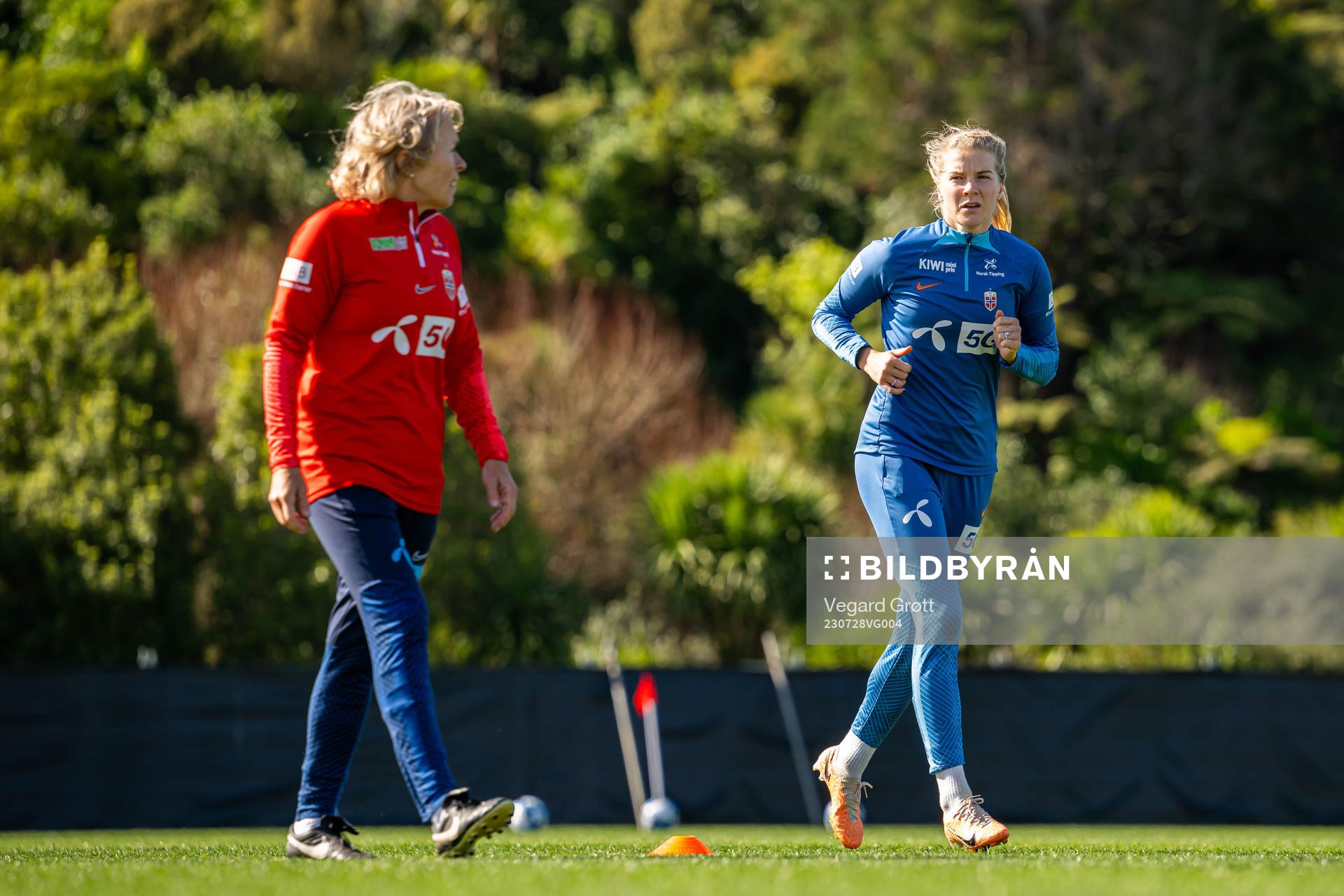 Ada Hegerberg of the Norwegian women’s national football