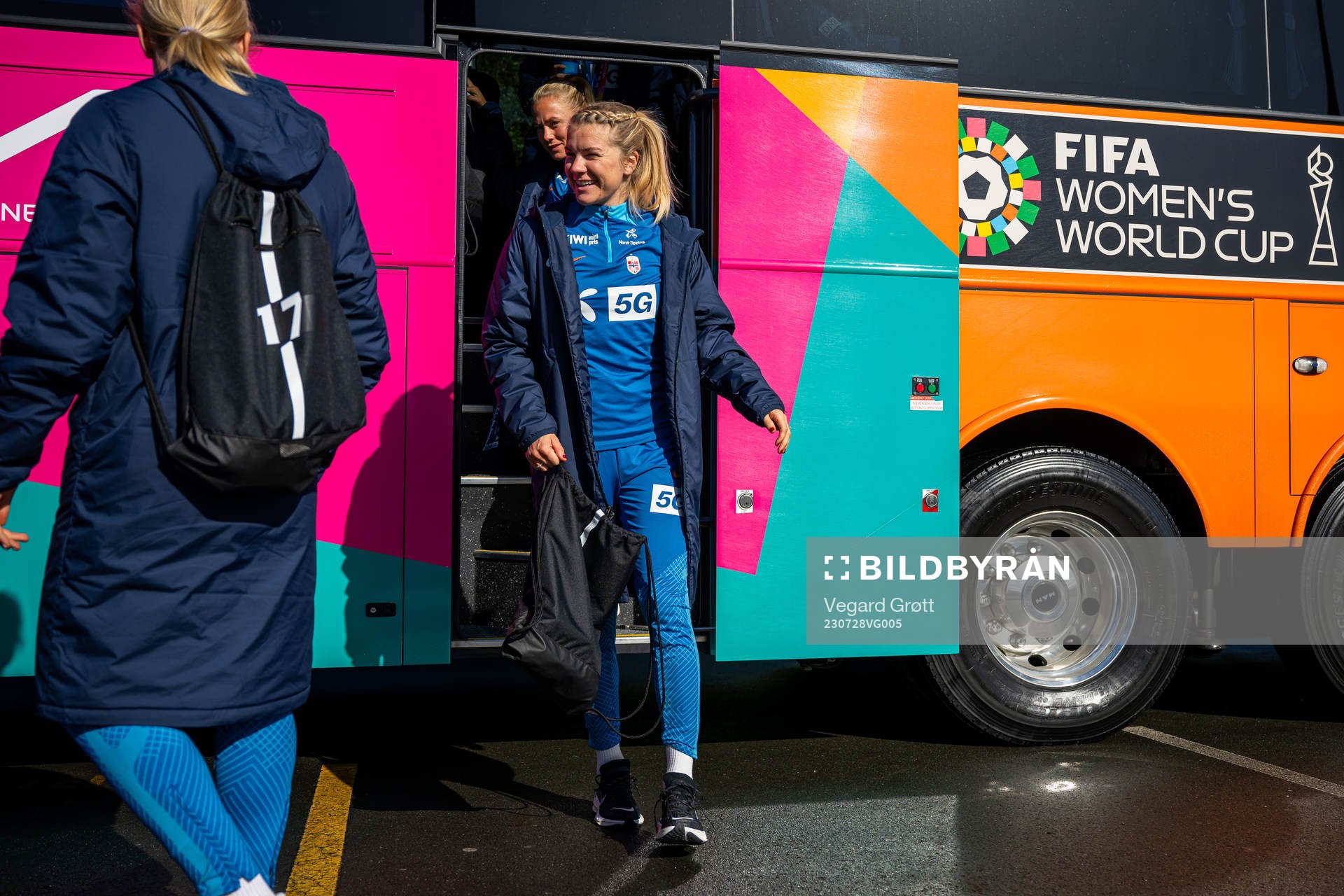 Ada Hegerberg of the Norwegian women’s national football