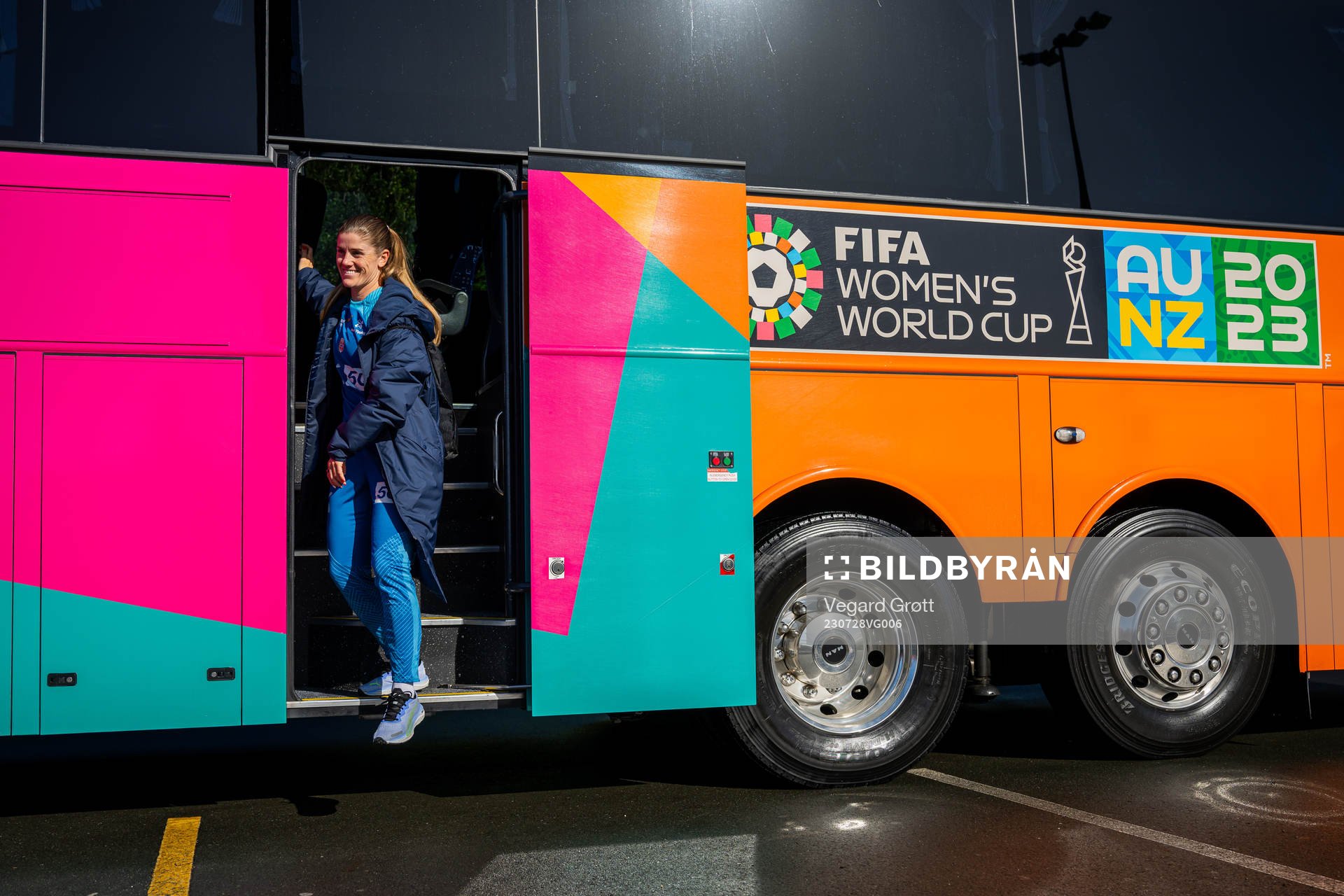 Maren Mjelde of the Norwegian women’s national football