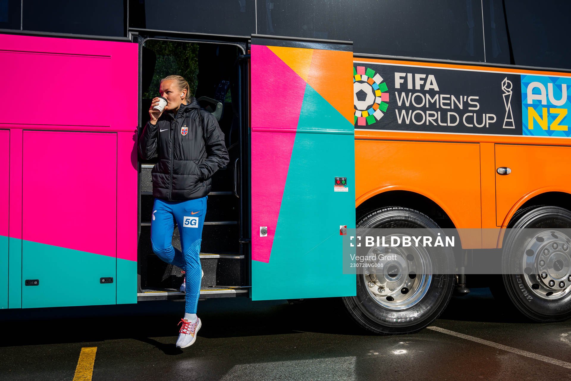 Frida Maanum of the Norwegian women’s national football