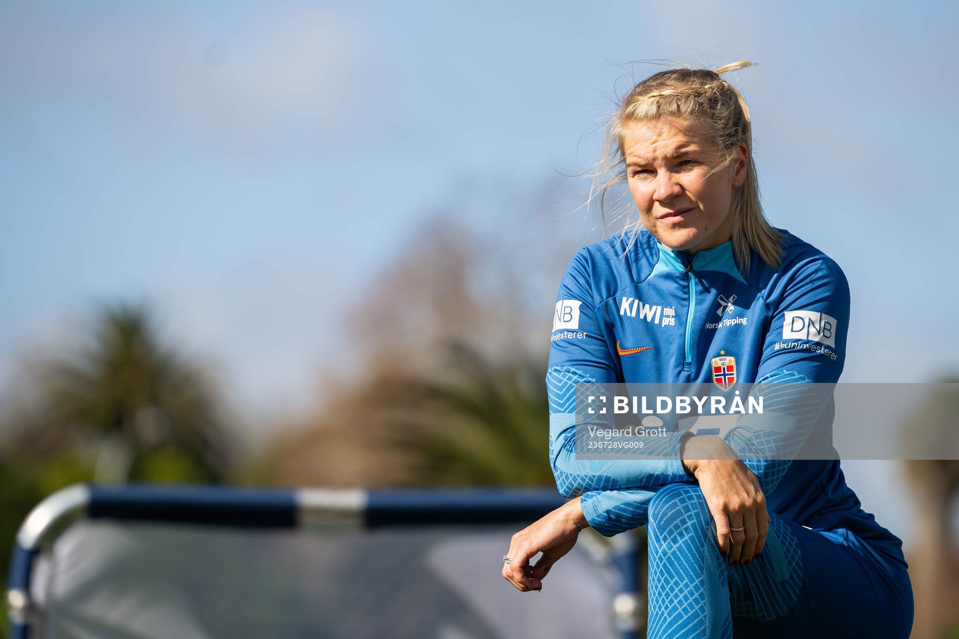 Ada Hegerberg of the Norwegian women’s national football