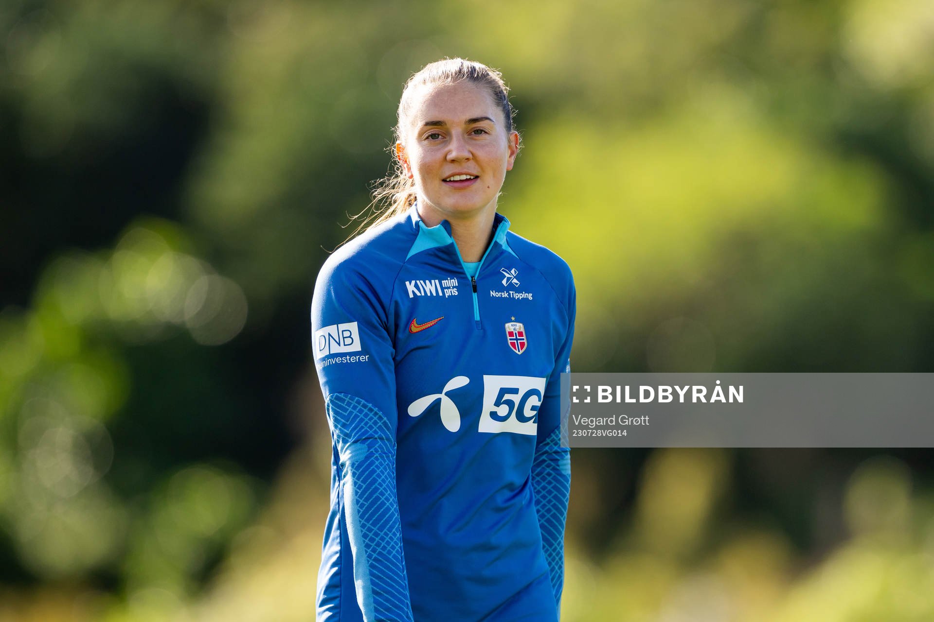 Vilde Bøe Risa of the Norwegian women’s national