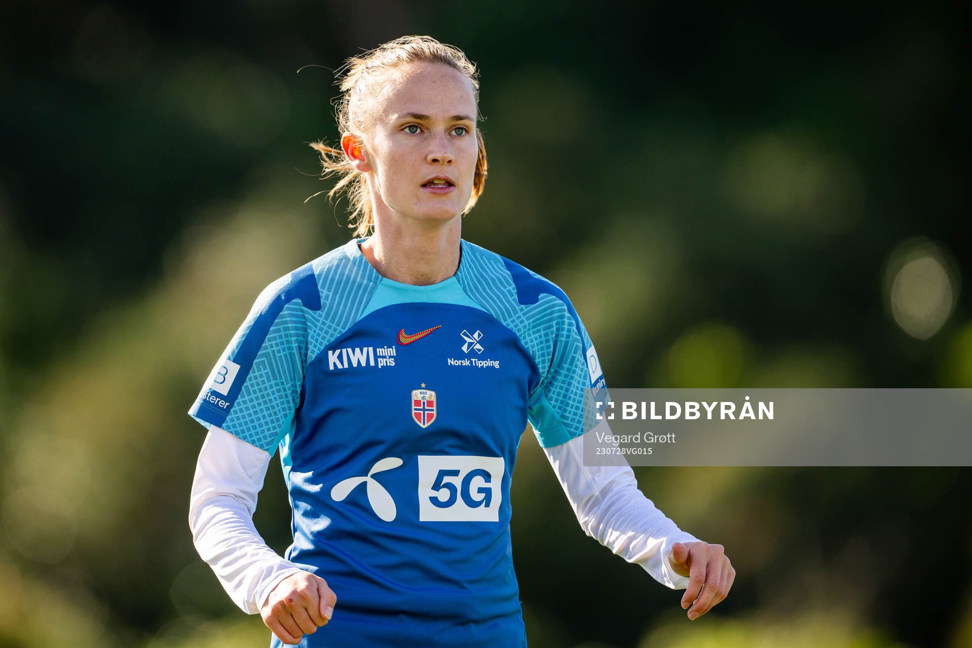 Caroline Graham Hansen of the Norwegian women’s national