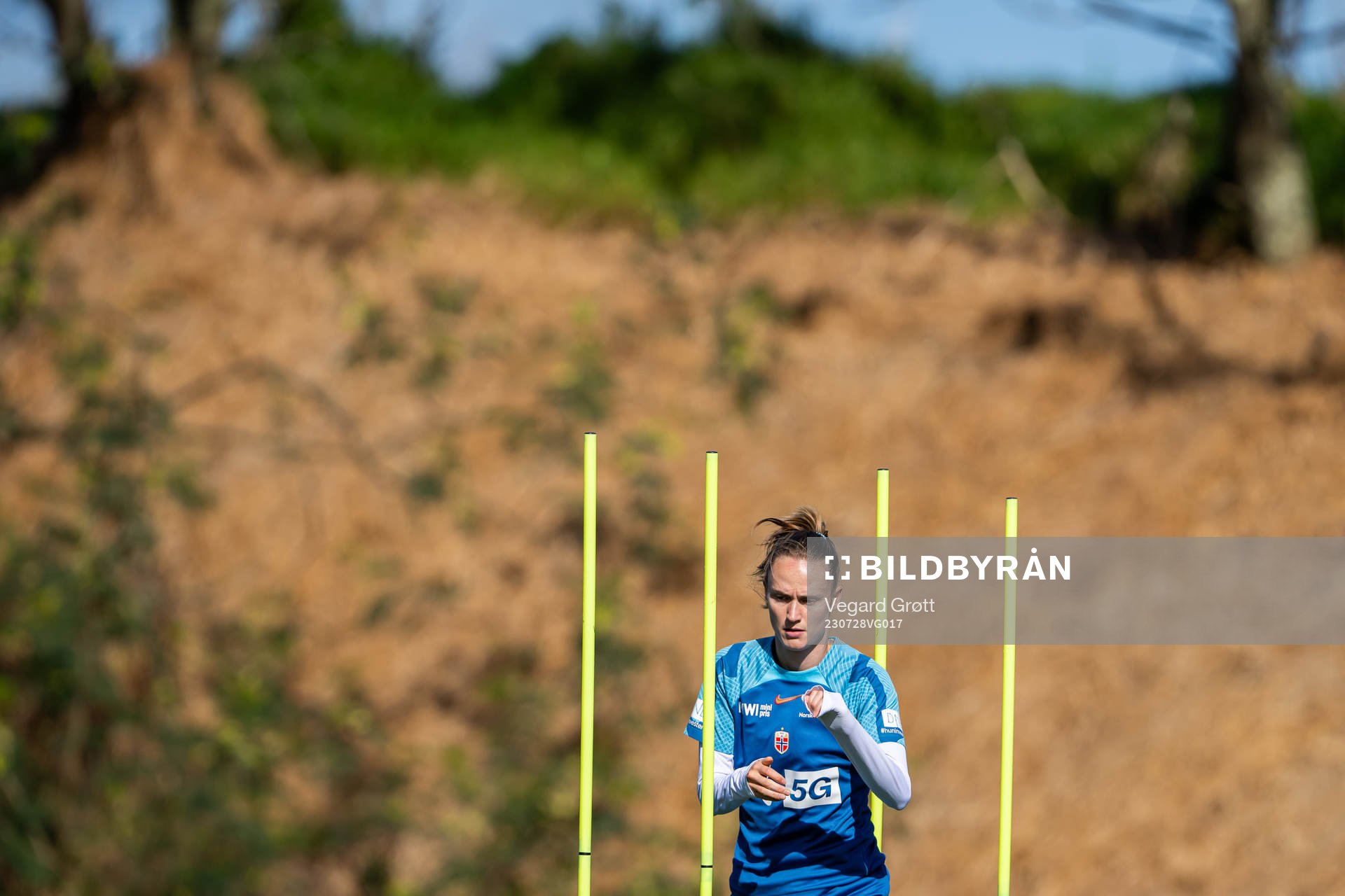 Caroline Graham Hansen of the Norwegian women’s national