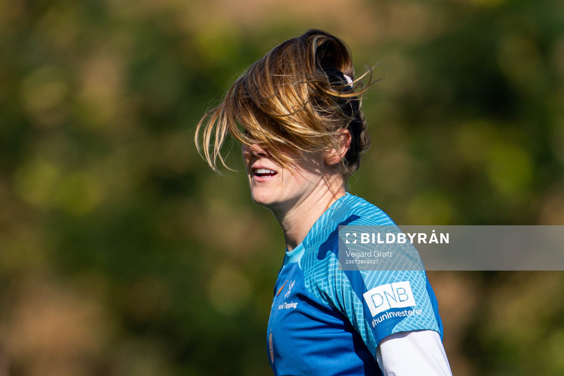 Maren Mjelde of the Norwegian women’s national football