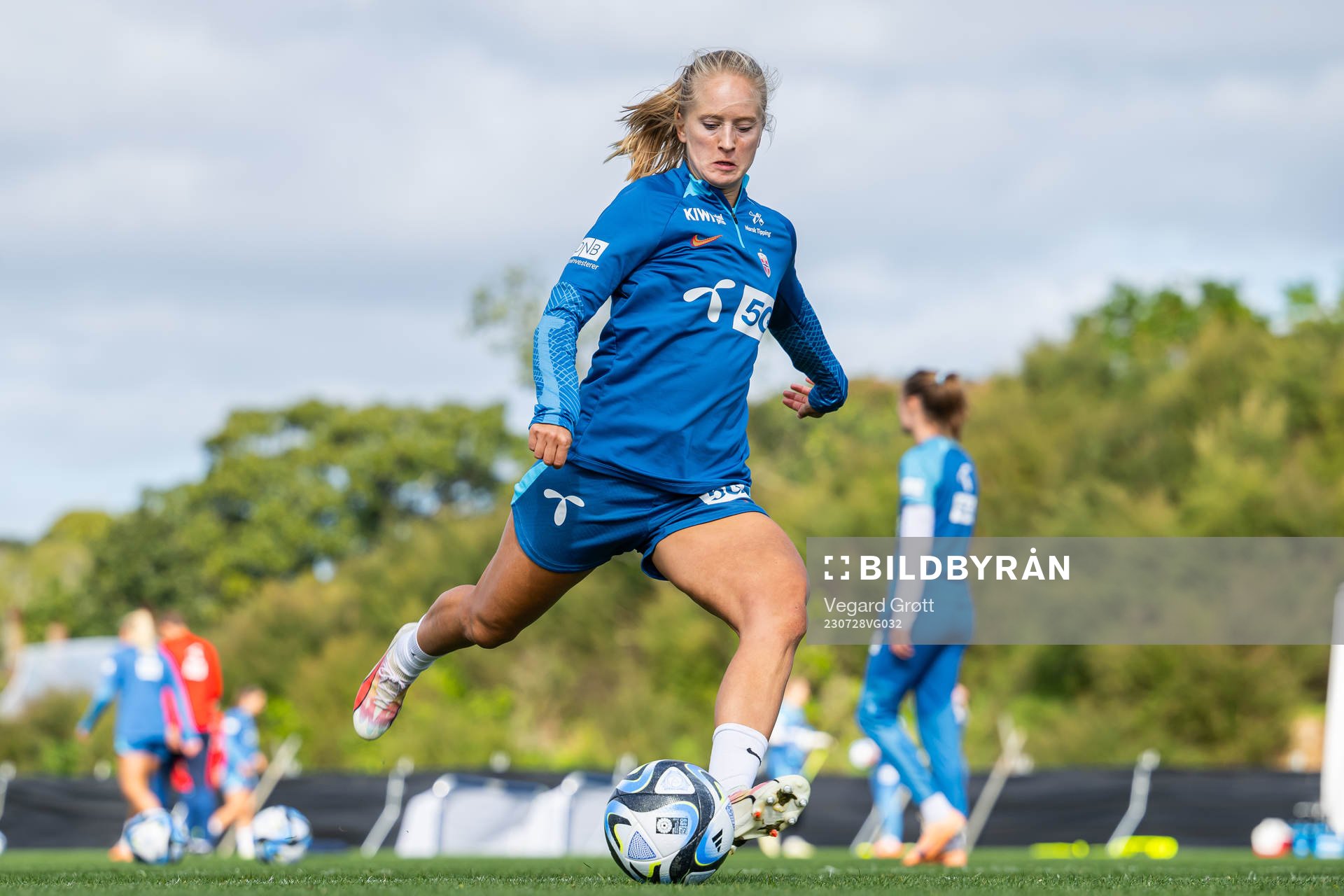 Amalie Eikeland of the Norwegian women’s national