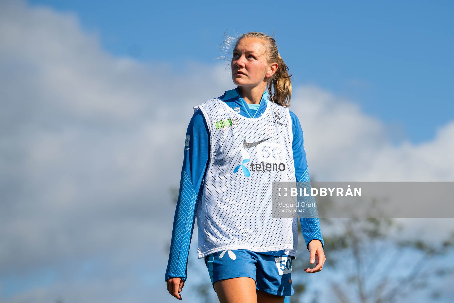 Frida Maanum of the Norwegian women’s national football