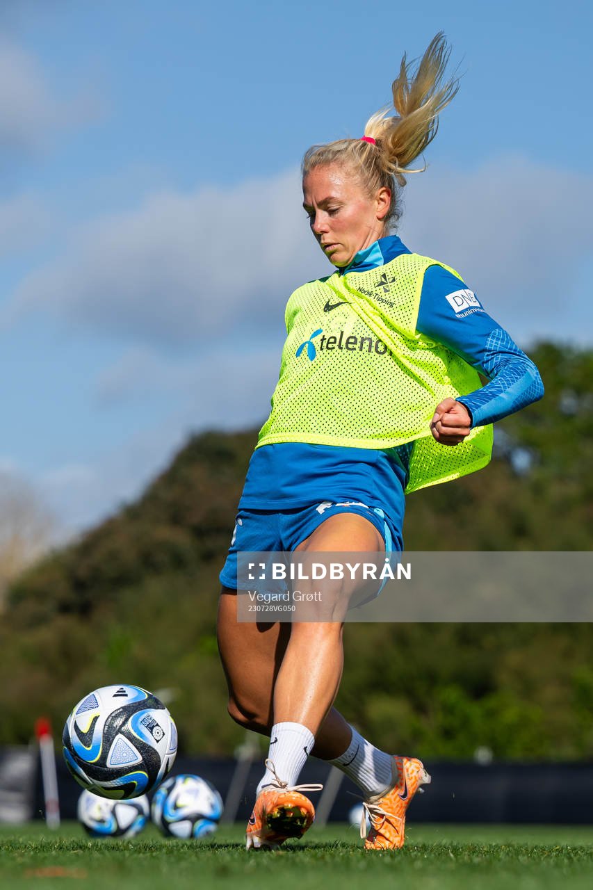Guro Bergsvand of the Norwegian women’s national football