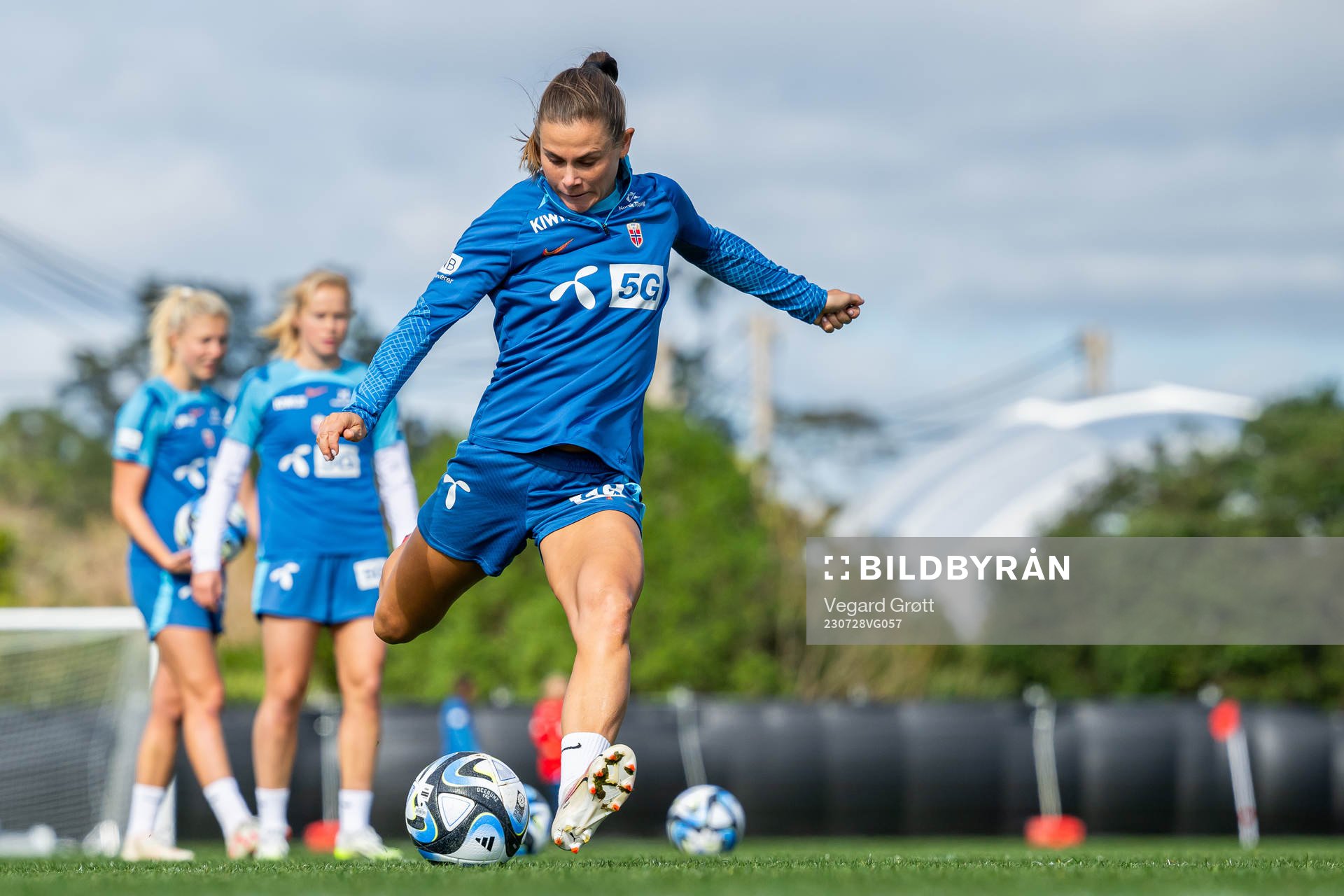 Emilie Bosshard Haavi of the Norwegian women’s national