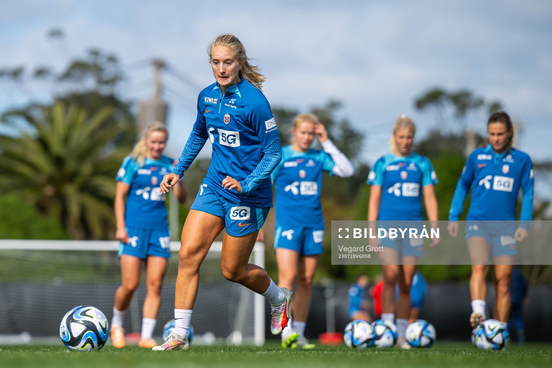 Amalie Eikeland of the Norwegian women’s national