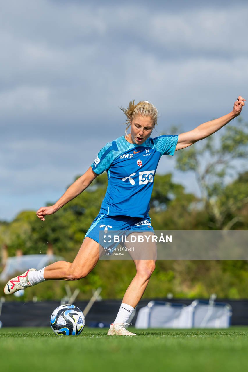 Sophie Román Haug of the Norwegian women’s national