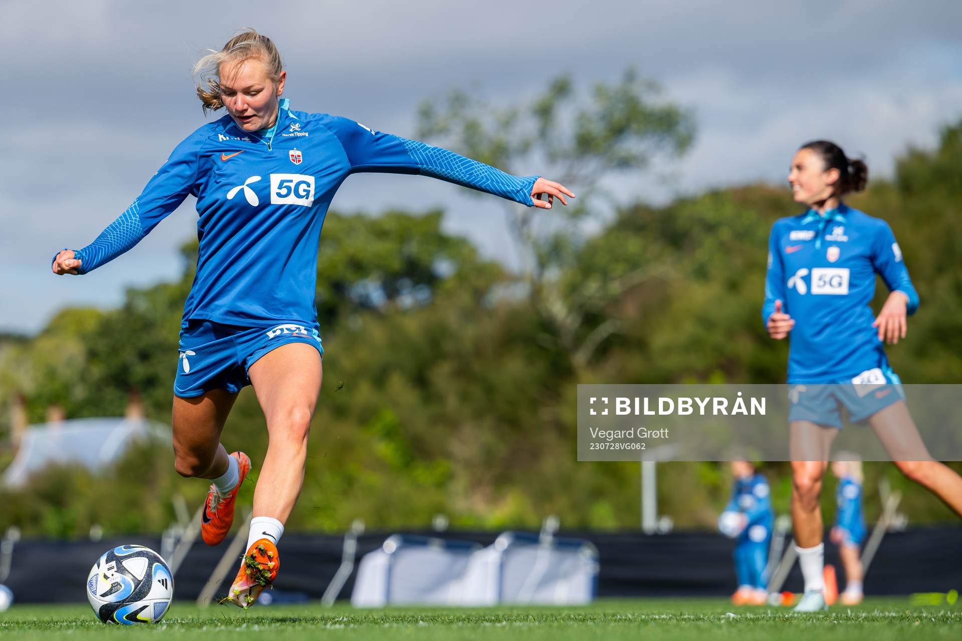Frida Maanum of the Norwegian women’s national football