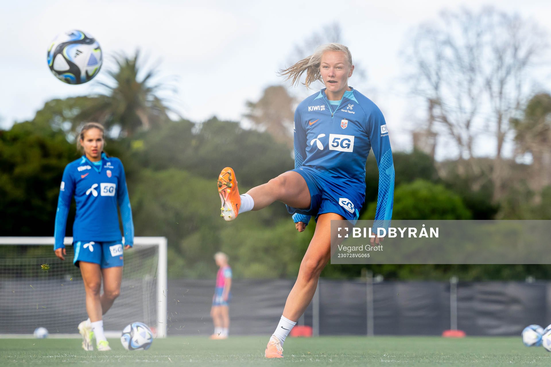 Frida Maanum of the Norwegian women’s national football