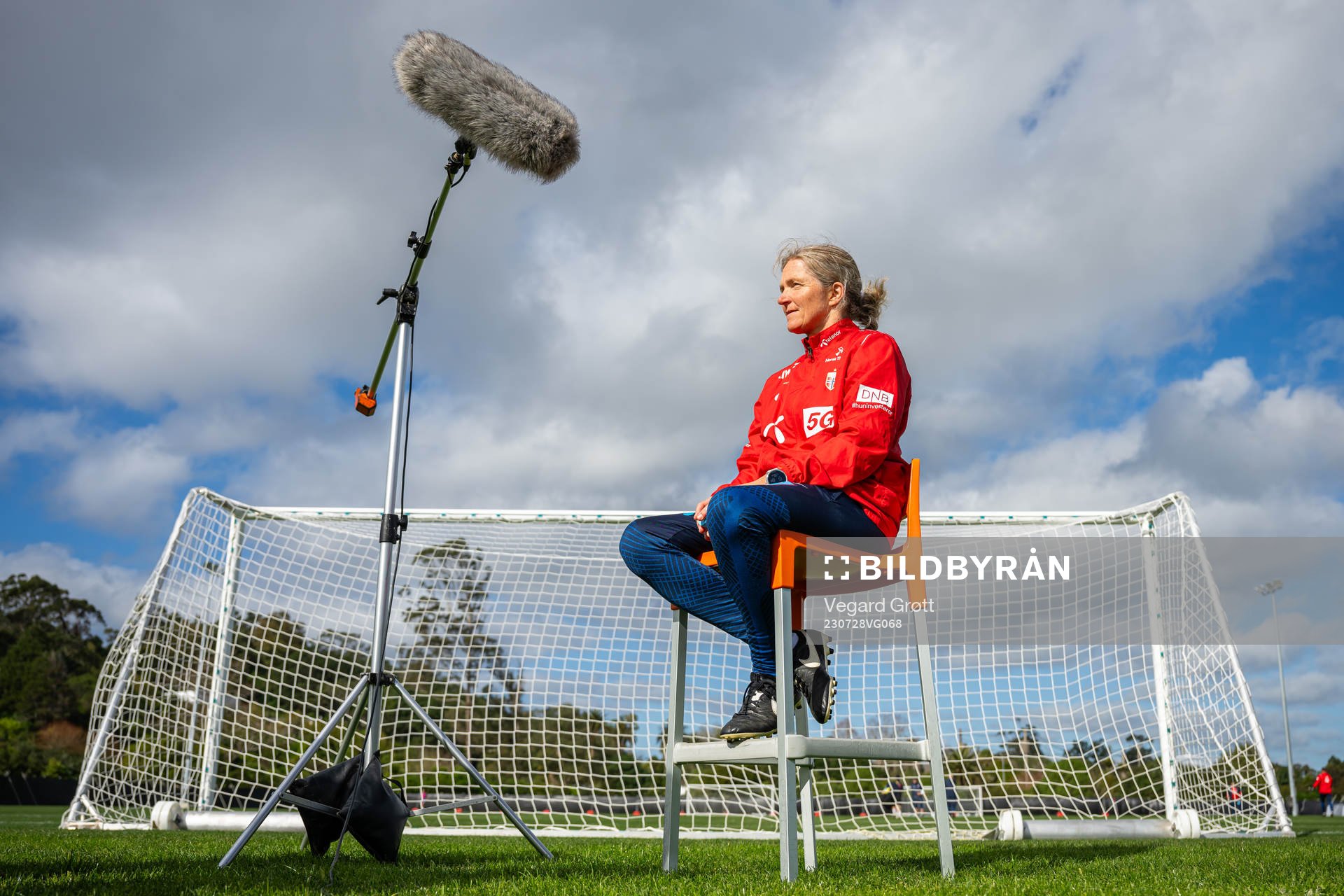 Hege Riise, head coach of the Norwegian women’s national