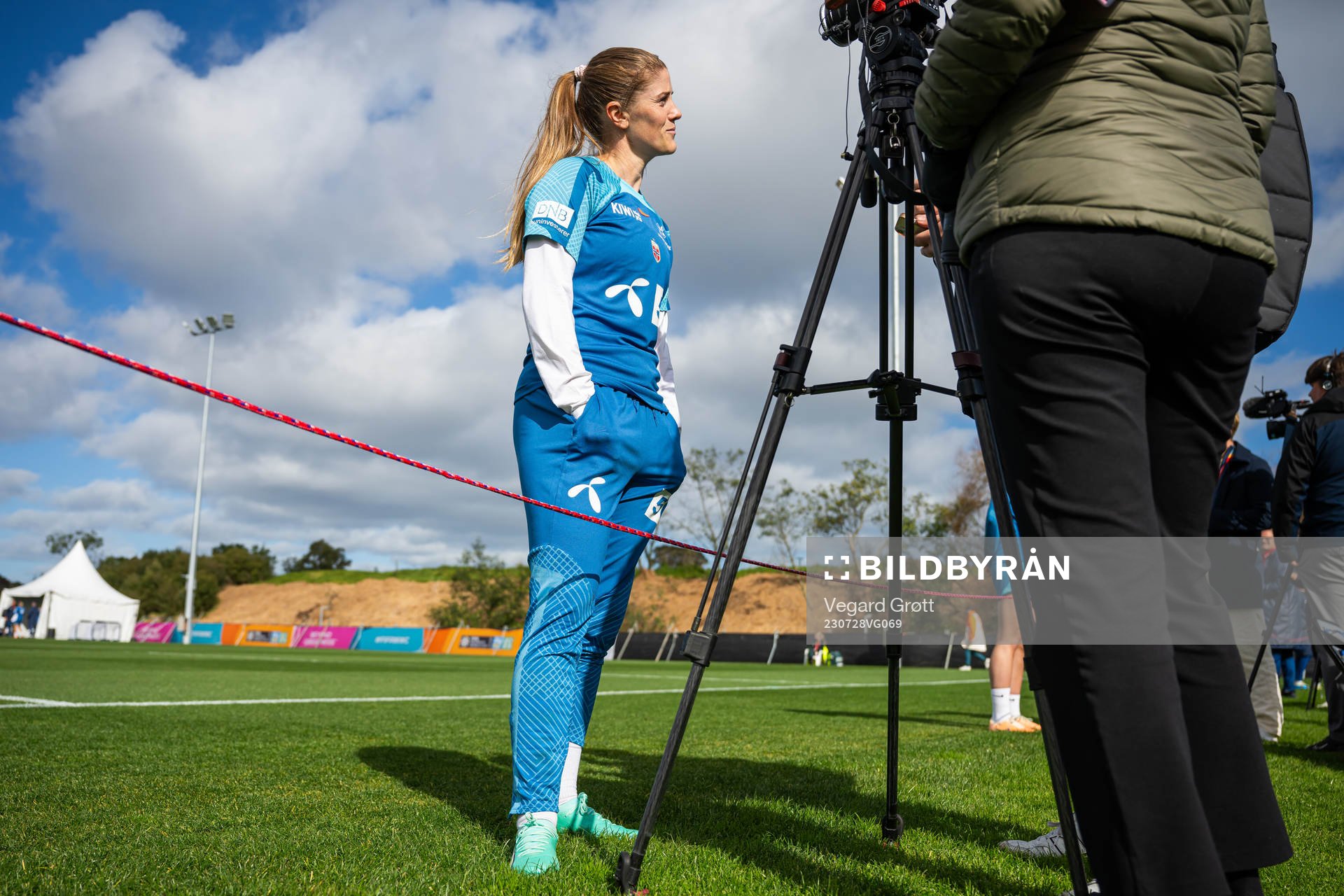 Maren Mjelde of the Norwegian women’s national football