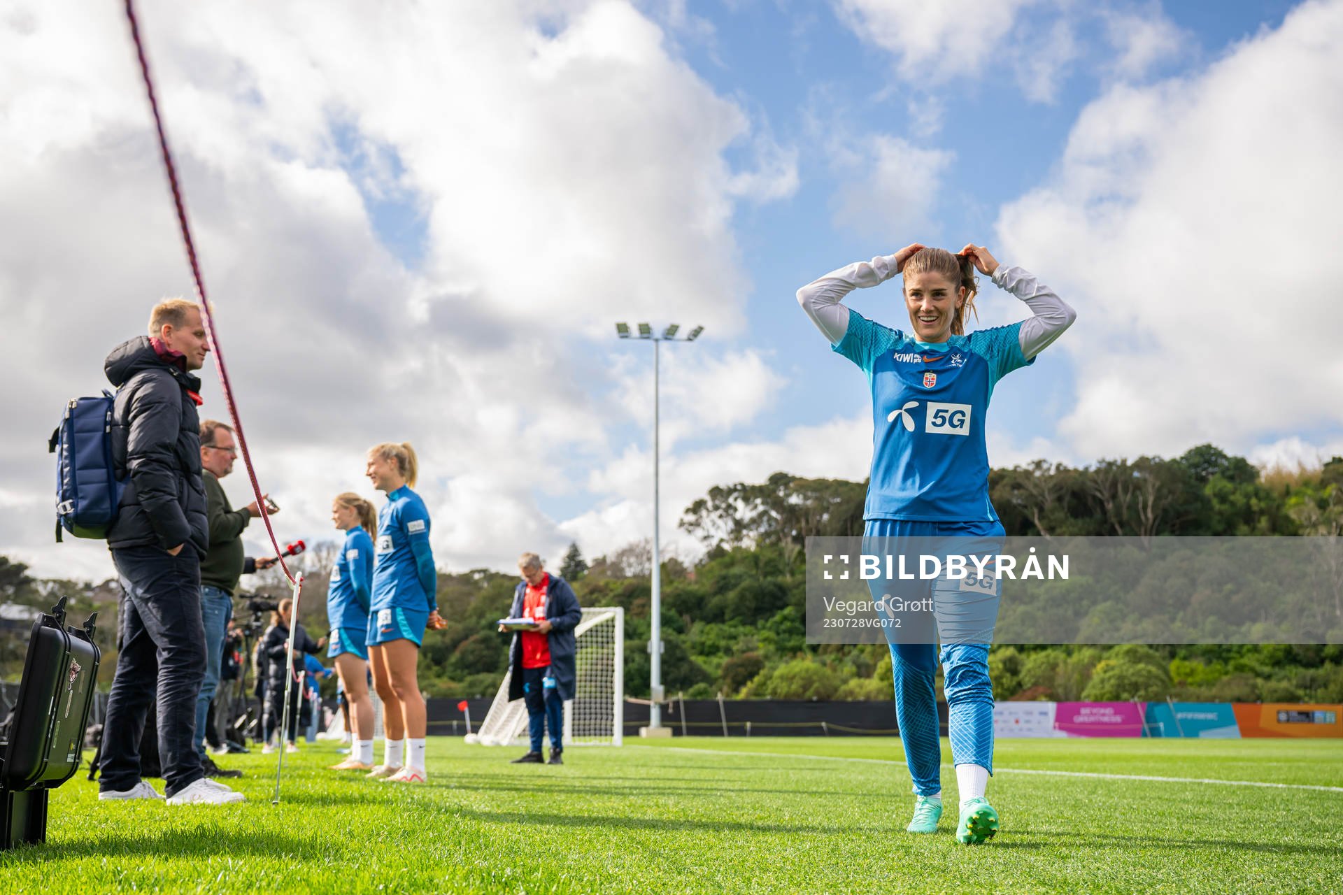 Maren Mjelde of the Norwegian women’s national football
