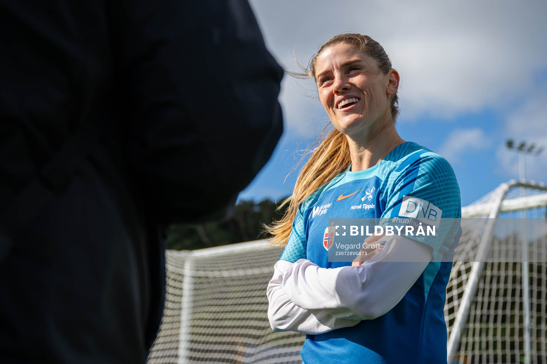 Maren Mjelde of the Norwegian women’s national football