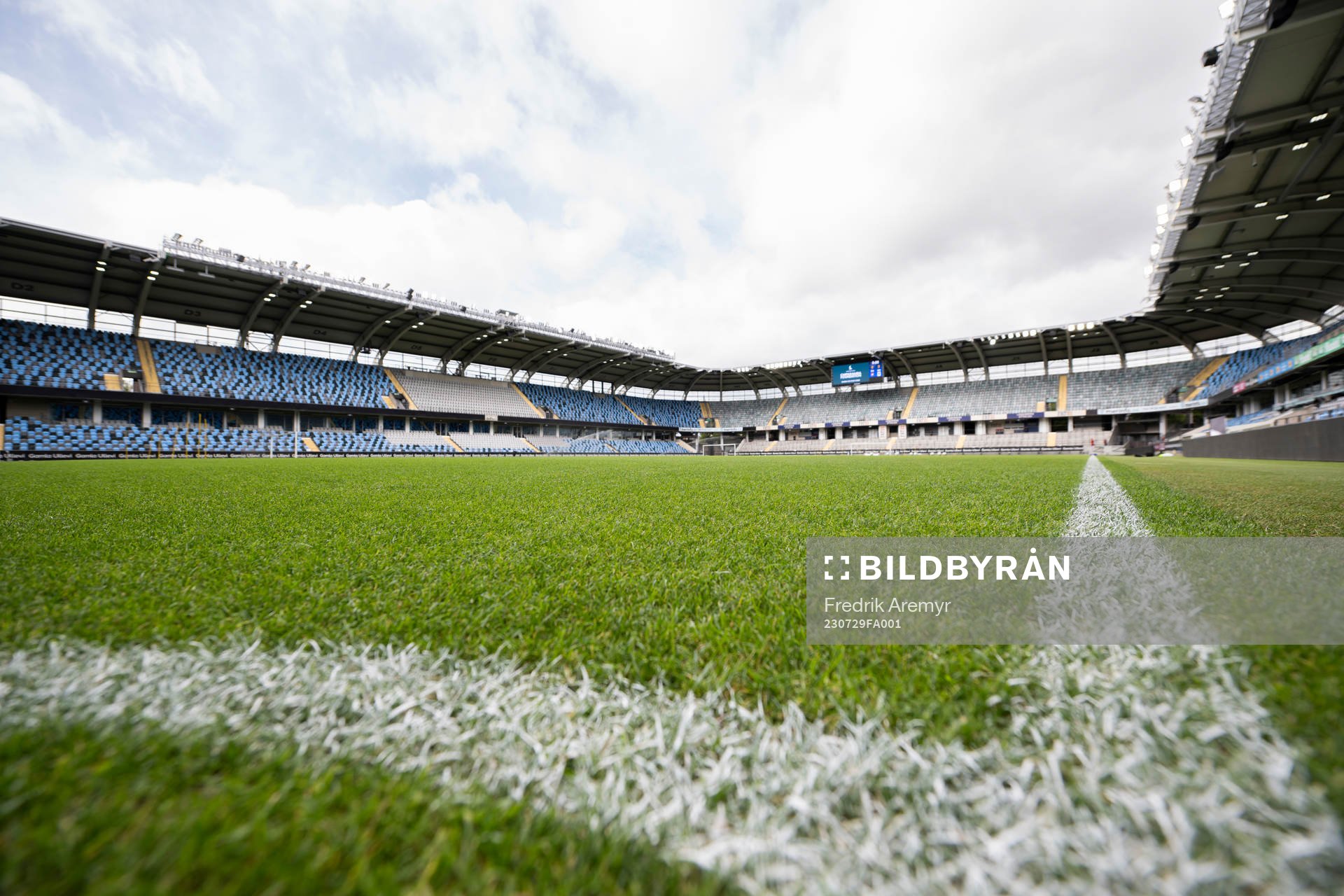 Gräsmattan på Gamla Ullevi
