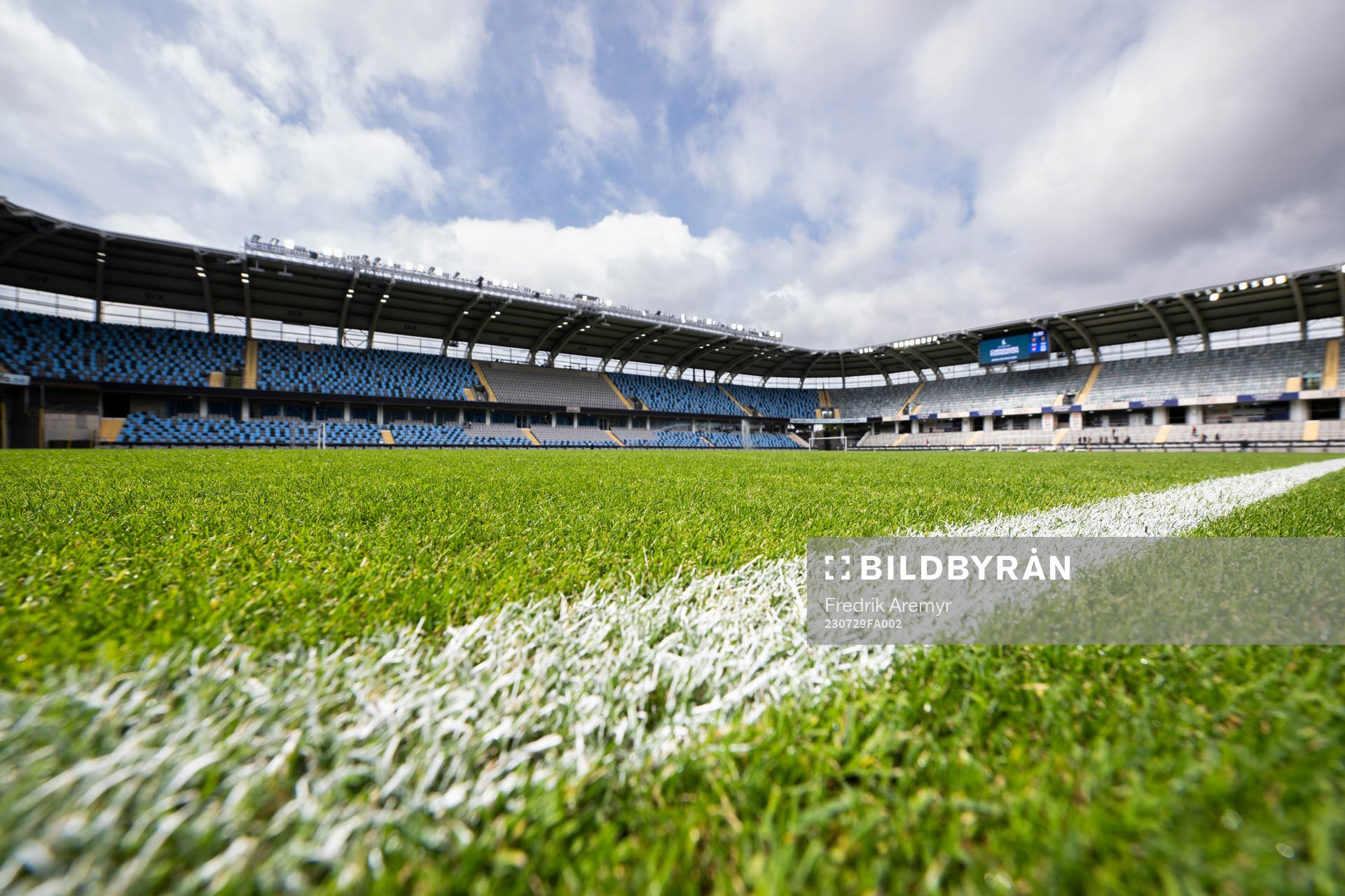 Gräsmattan på Gamla Ullevi