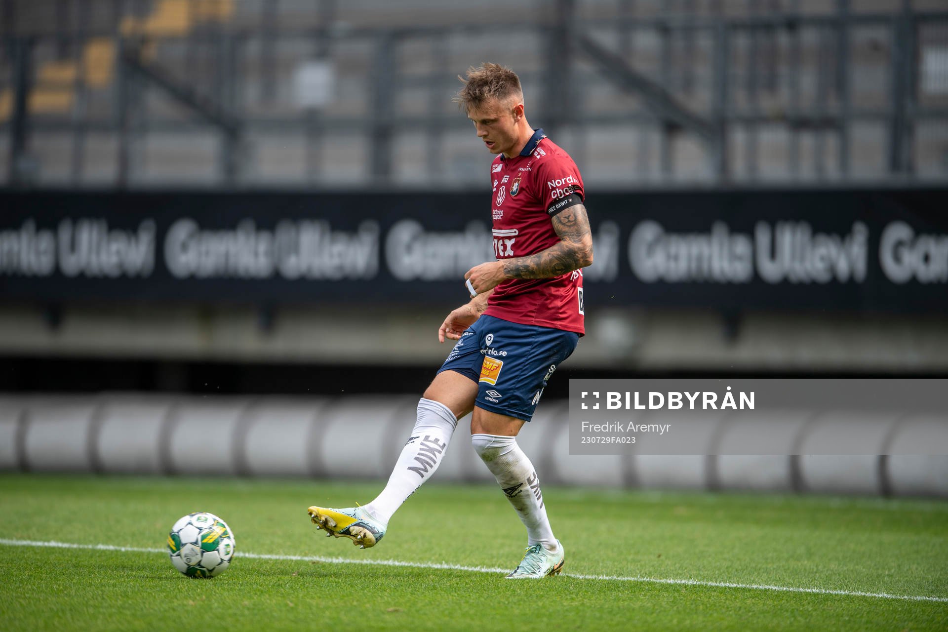 Örgrytes Marcus Haglind Sangre