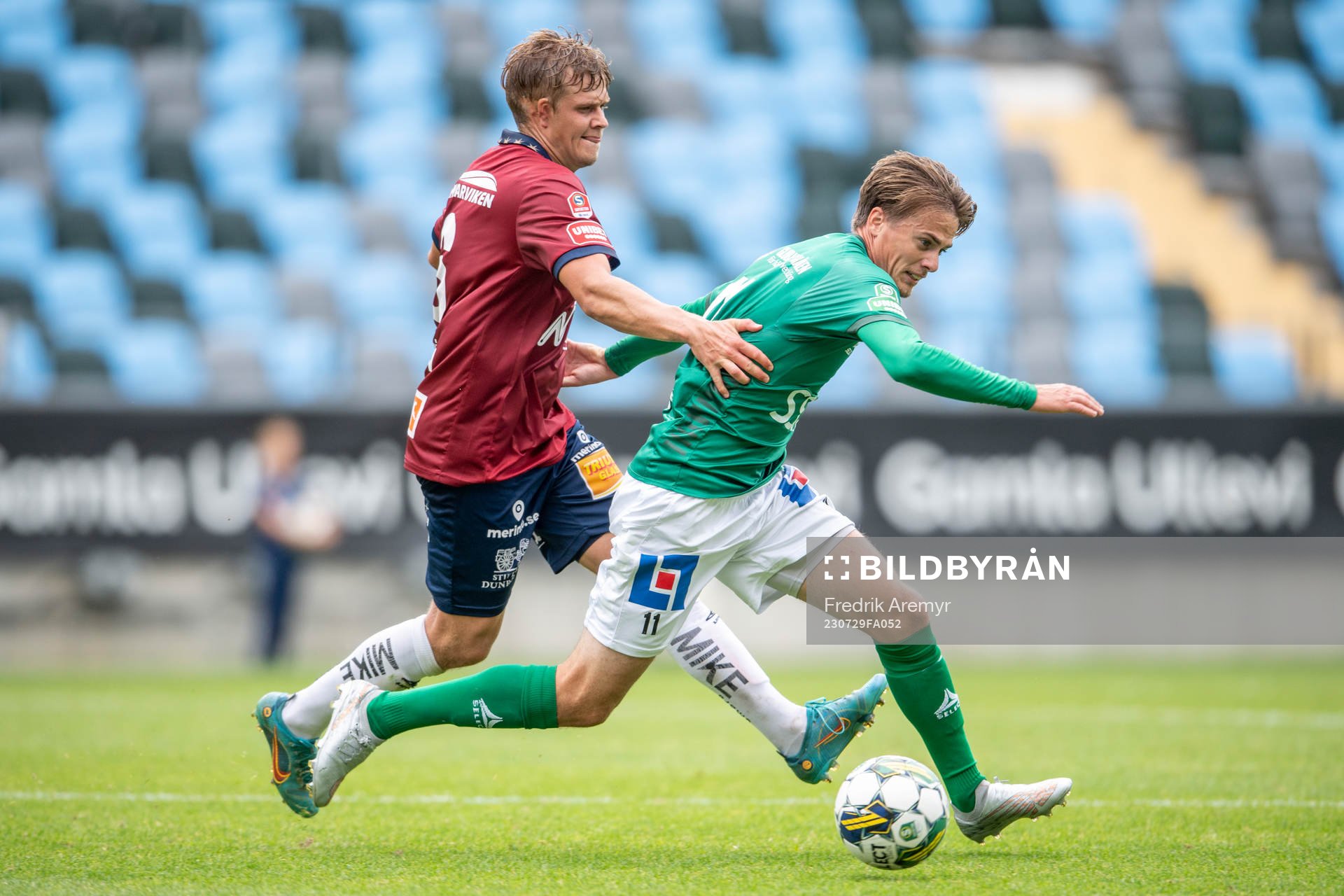 Örgrytes Kevin Holmén och Brages Johan Arvidsson