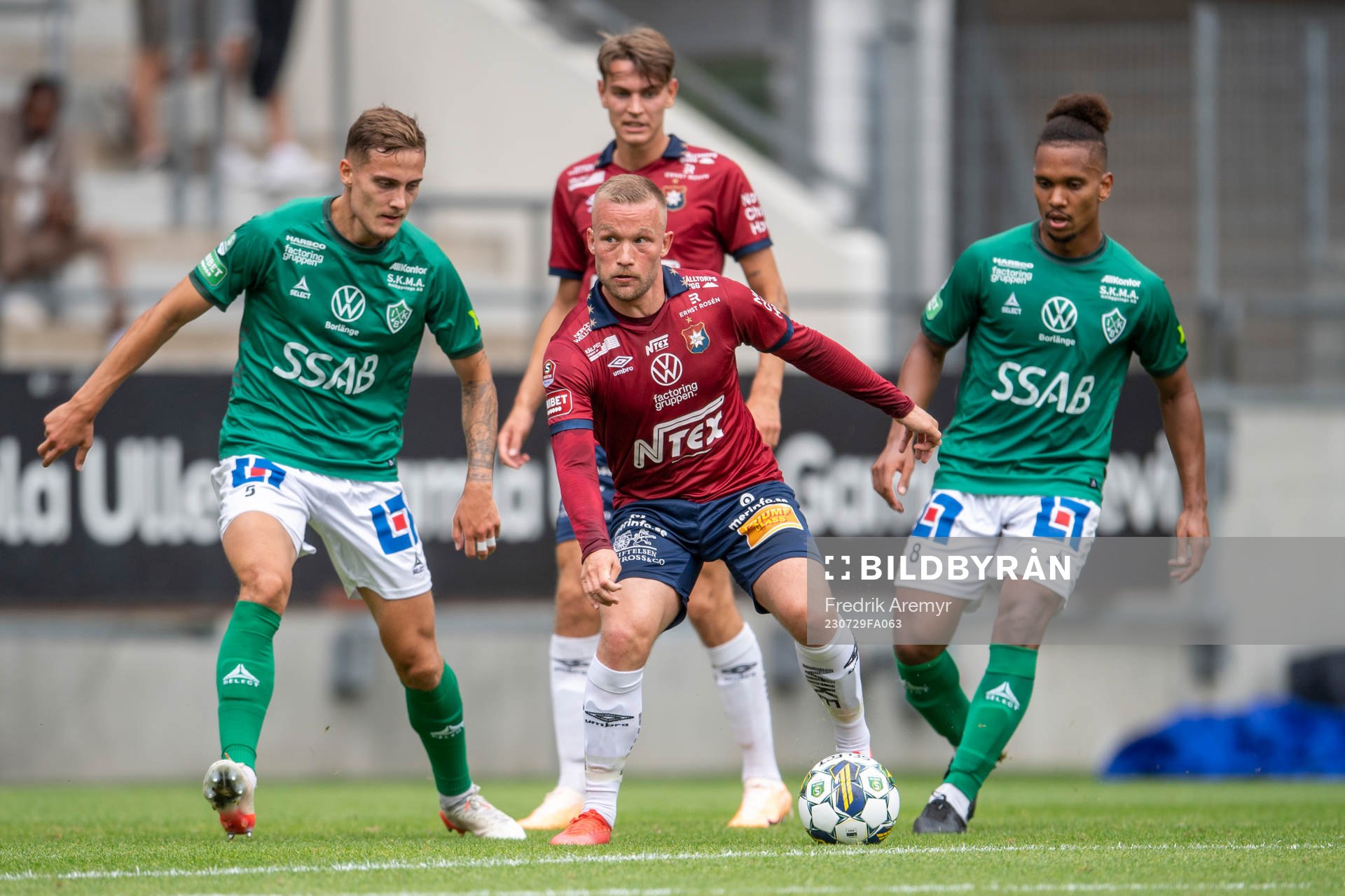 Örgrytes Nicklas Bärkroth