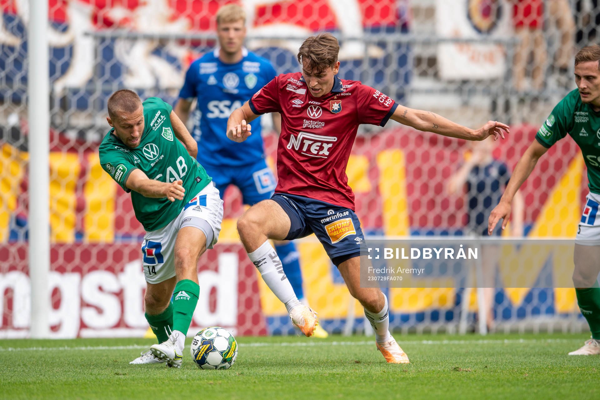 Brages Jacob Stensson och Örgrytes Noah Christoffersson