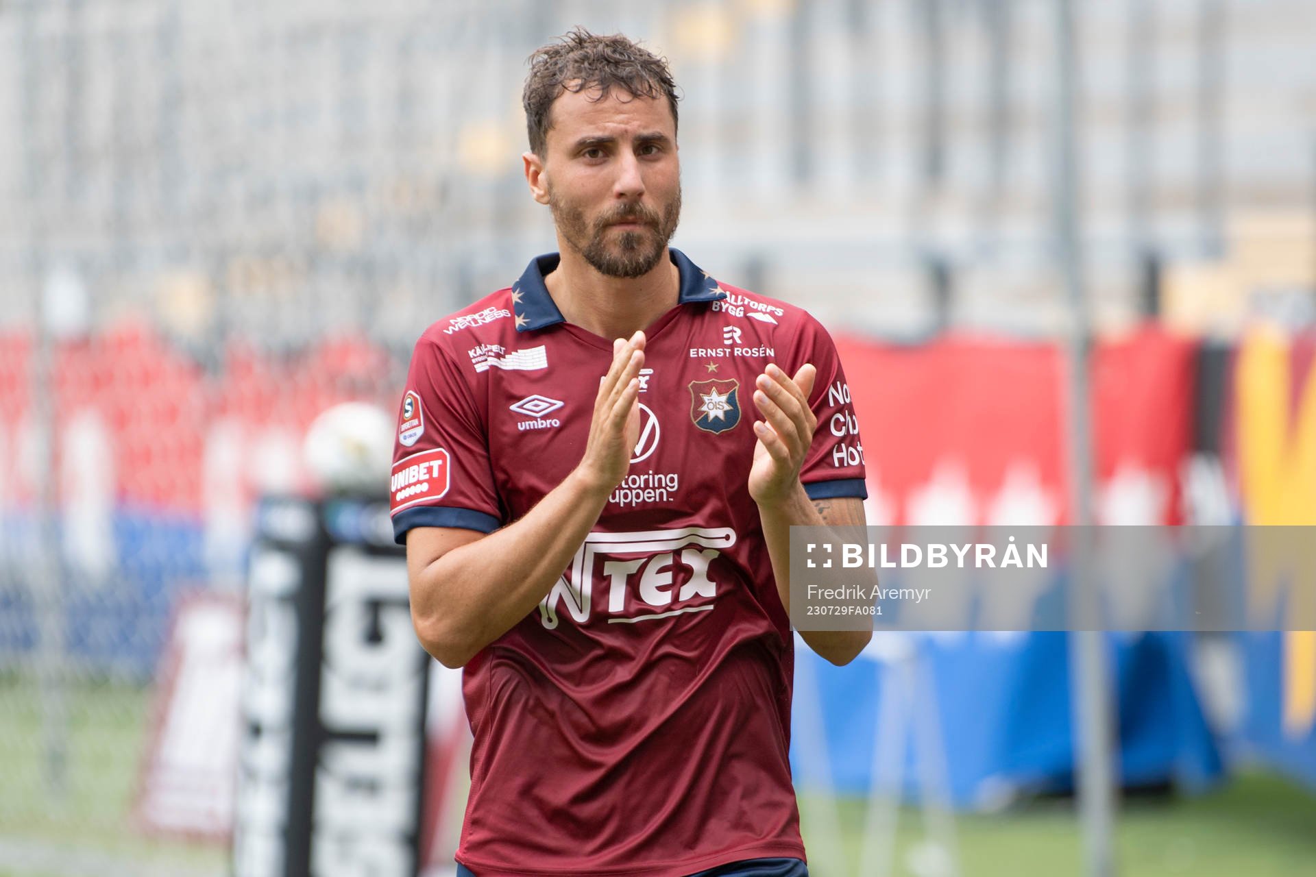 Örgrytes Jonathan Azulay deppar