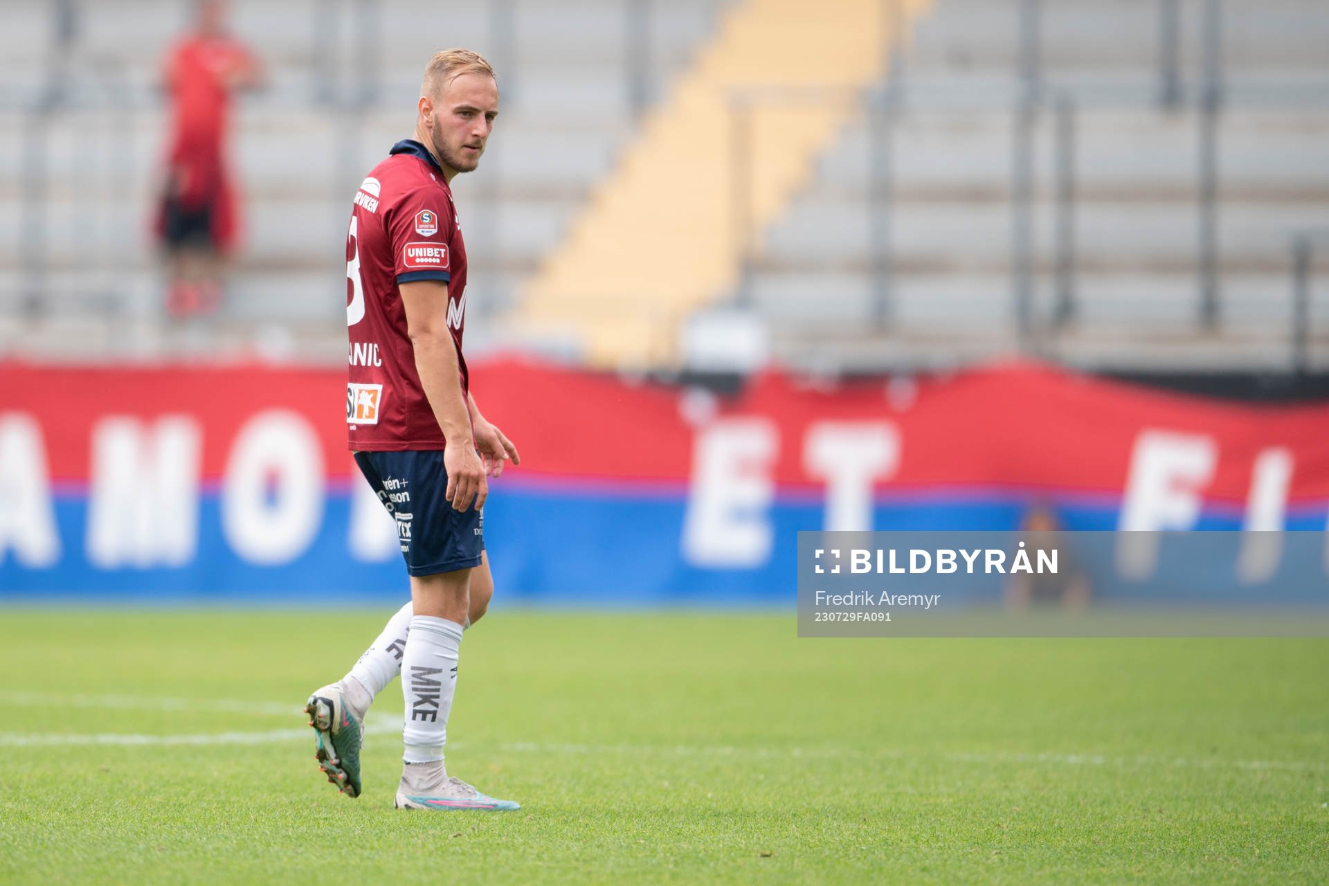 Örgrytes Amel Mujanic deppar