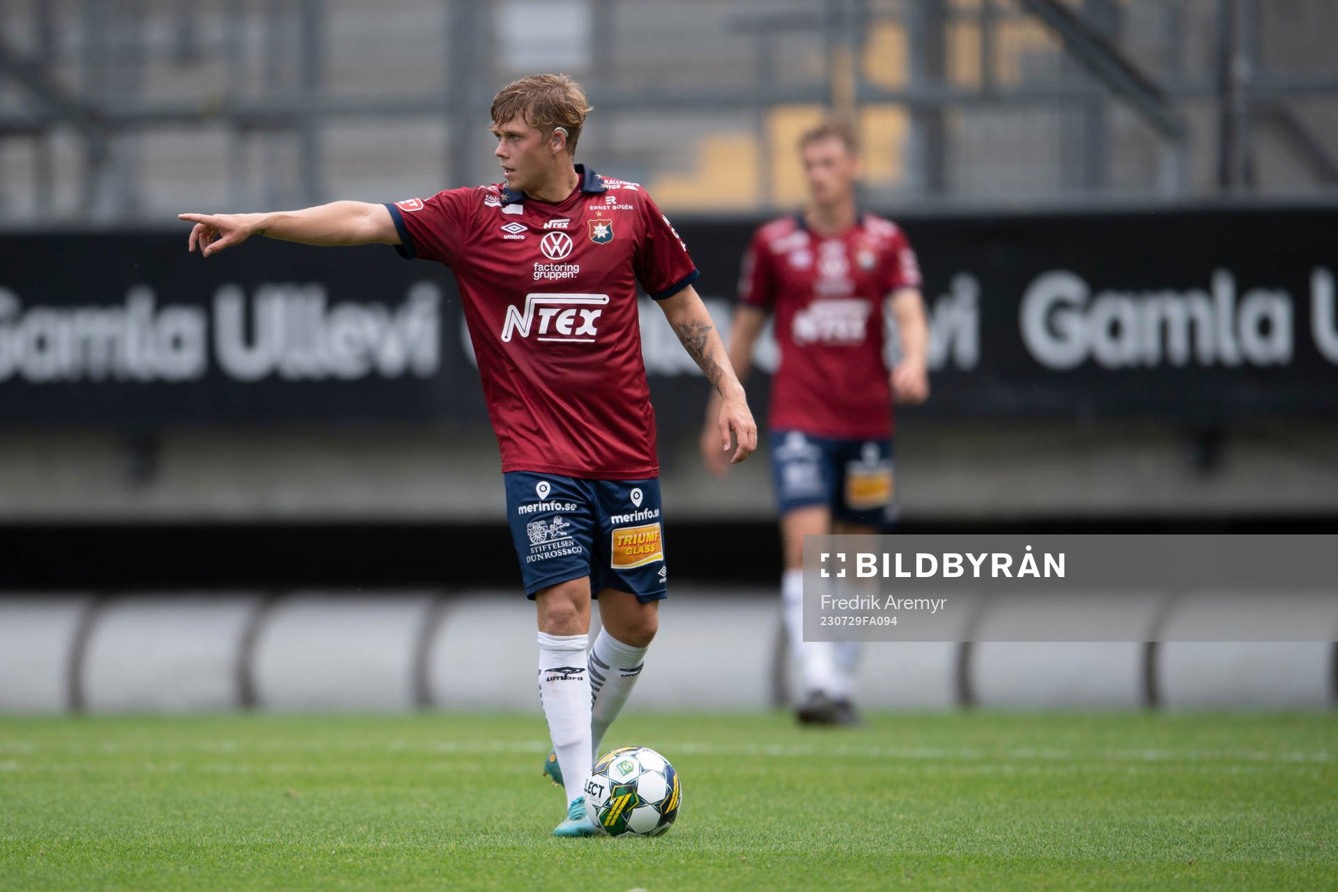 Örgrytes Kevin Holmén