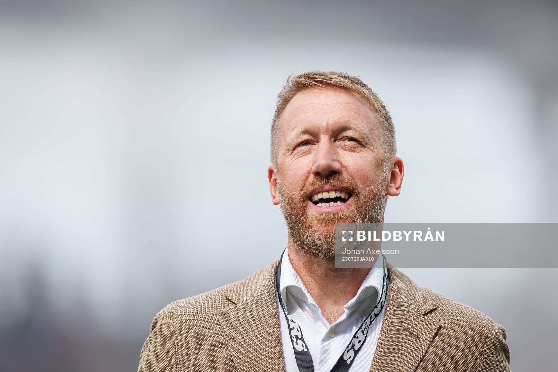 Graham Potter tidigare tränare i Östersund