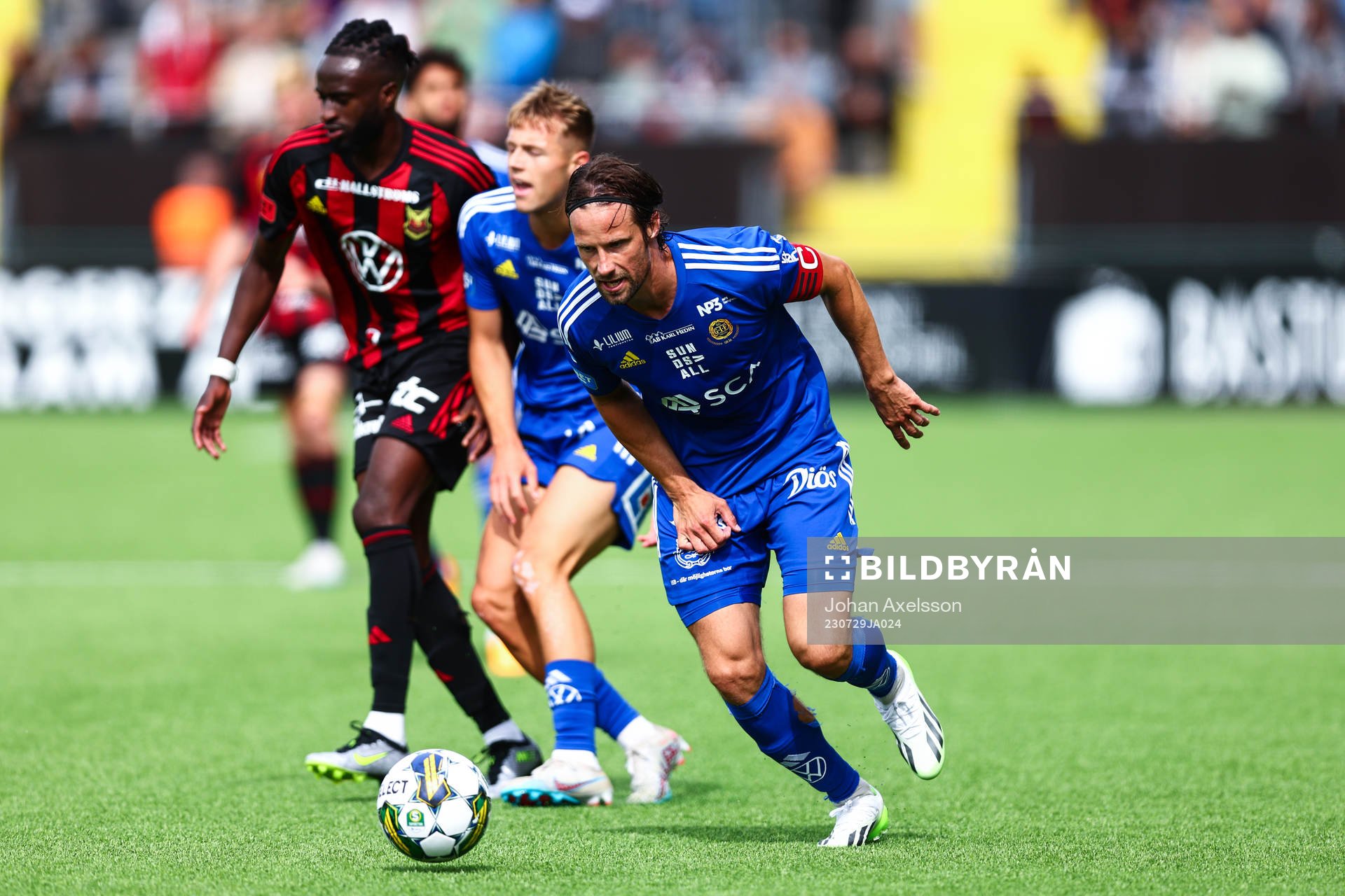 GIF Sundsvalls Linus Hallenius