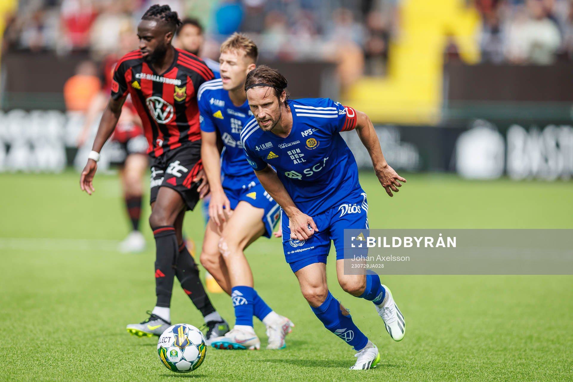 GIF Sundsvalls Linus Halleniusn