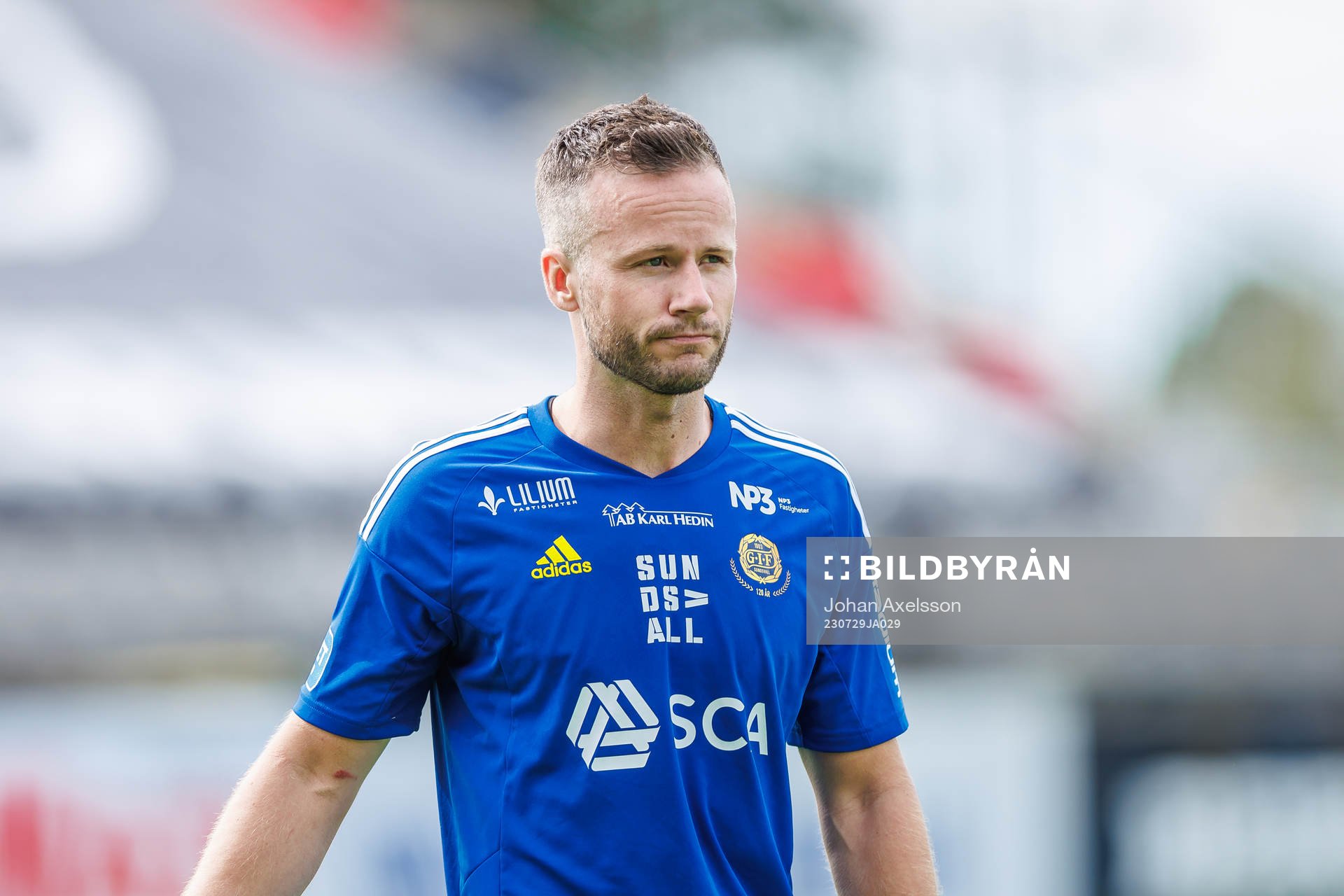 GIF Sundsvalls Robert Lundström deppar