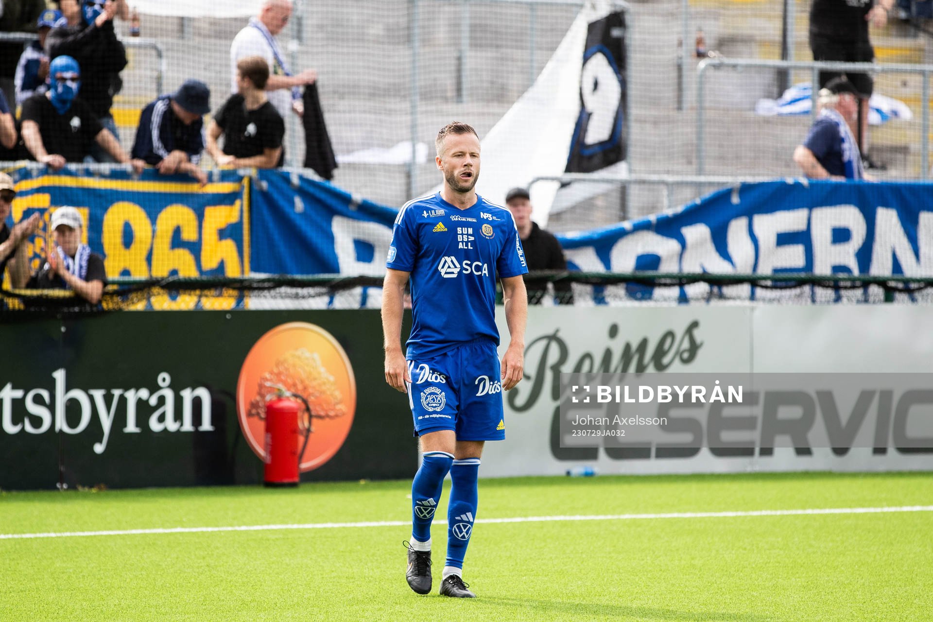 GIF Sundsvalls Robert Lundström deppar
